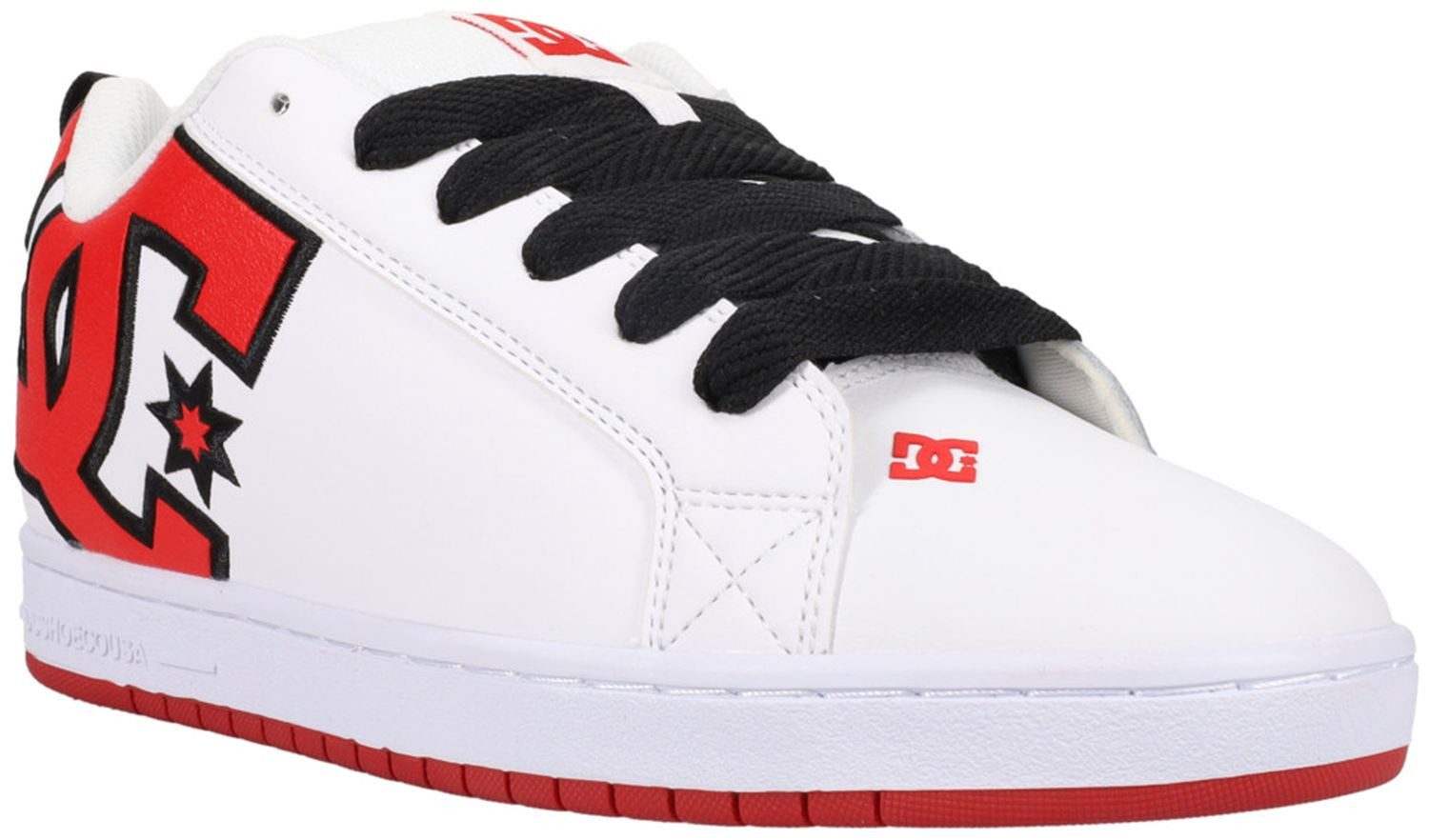 DC Shoes DC Shoes Court Graffik White/Red/Black Sneaker günstig online kaufen
