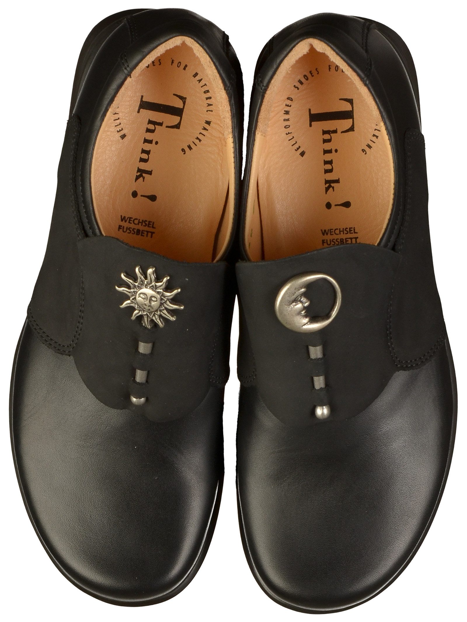 Think! Slipper Leder . Slipper (1-tlg)