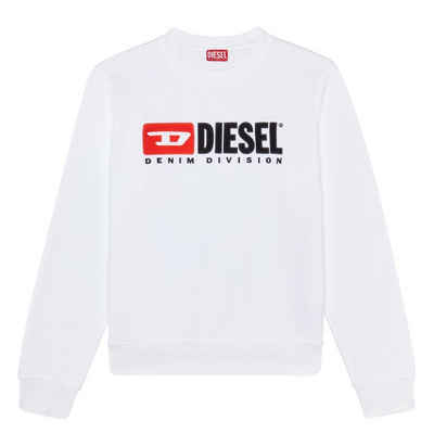 Diesel Sweatshirt Herren Sweatshirt - S-GINN-DIV-SWEAT-SHIRT