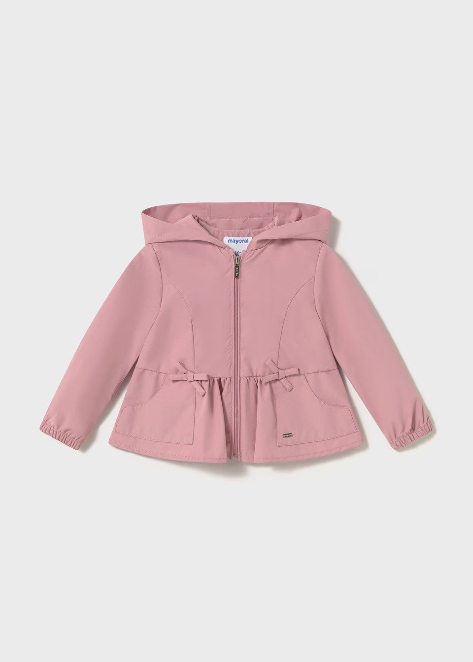 Mayoral Outdoorjacke Windjacke mit Kapuze für Baby (146558) mit Kapuze