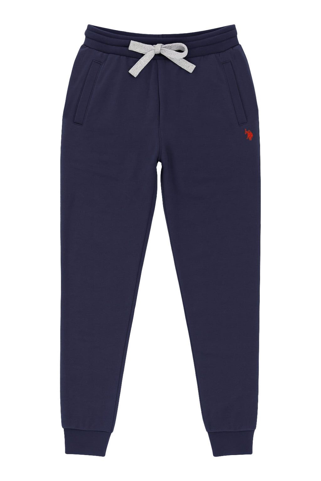 U.S. Polo Assn. Jogginghose Sweatpant (Baumwolle-Mischung) lang navyblau Herren