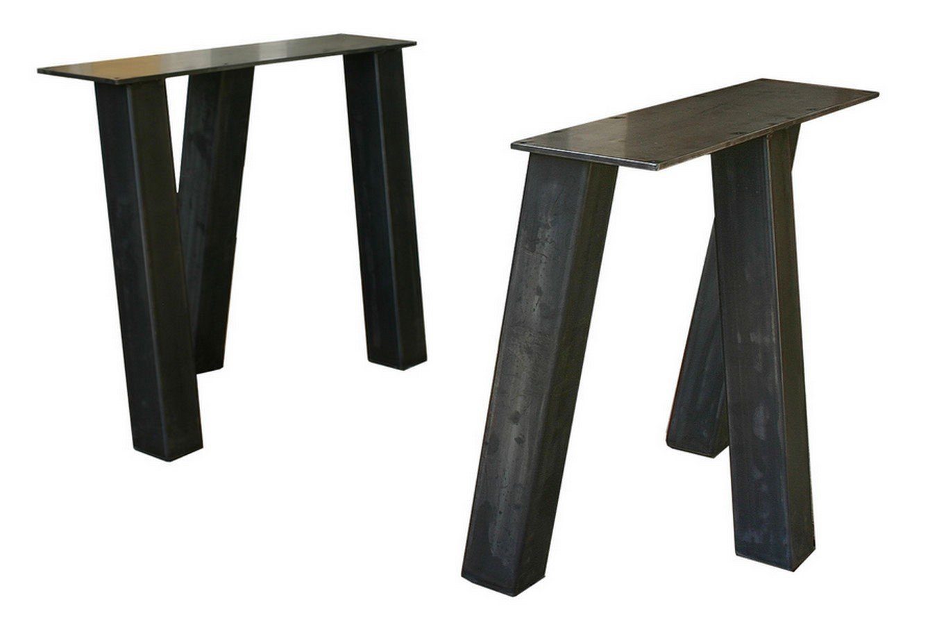 Tischhelden Tischbein Tischgestell 'Dreibein' h 72 cm