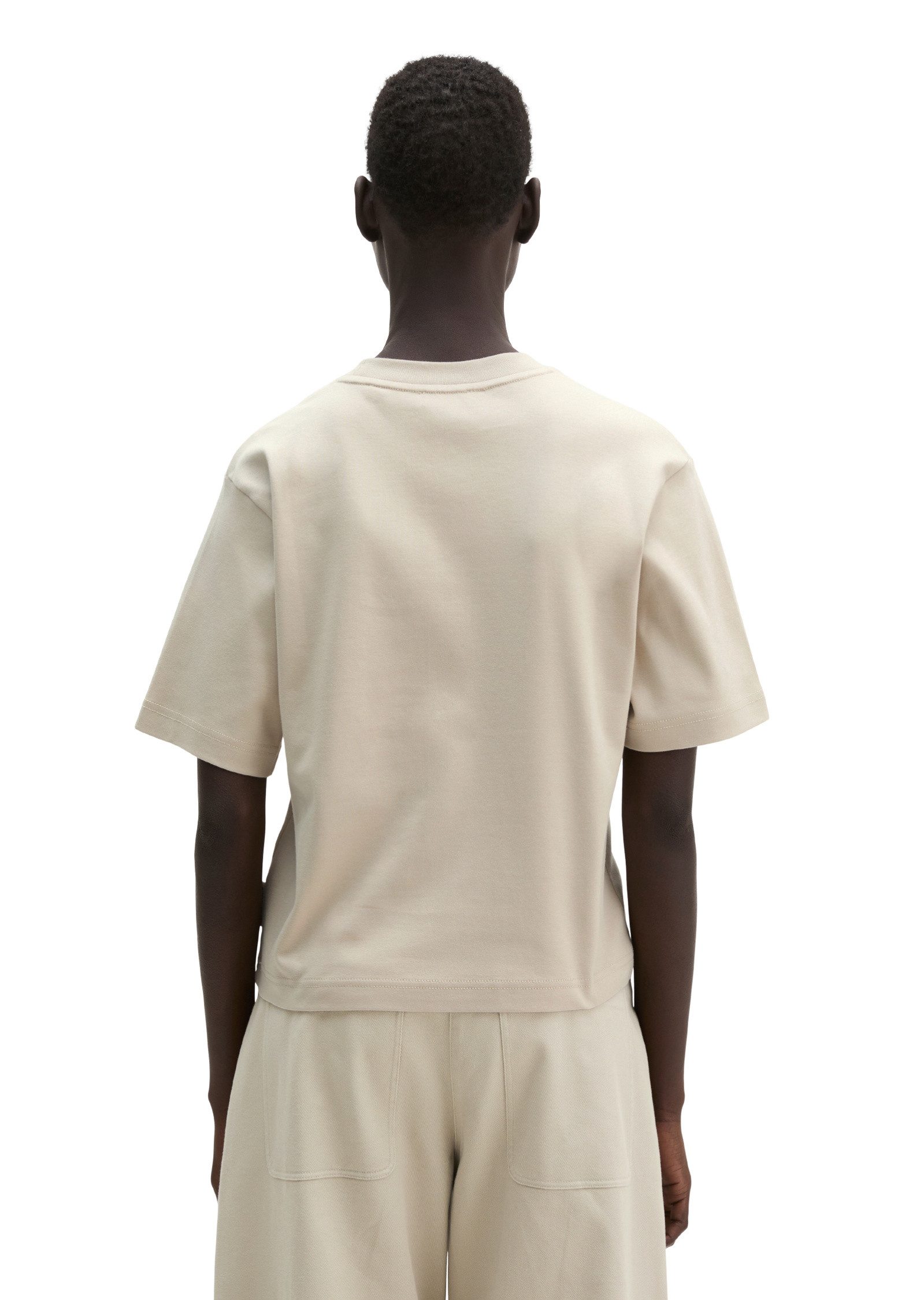 Marc O'Polo T-Shirt aus Interlock-Jersey