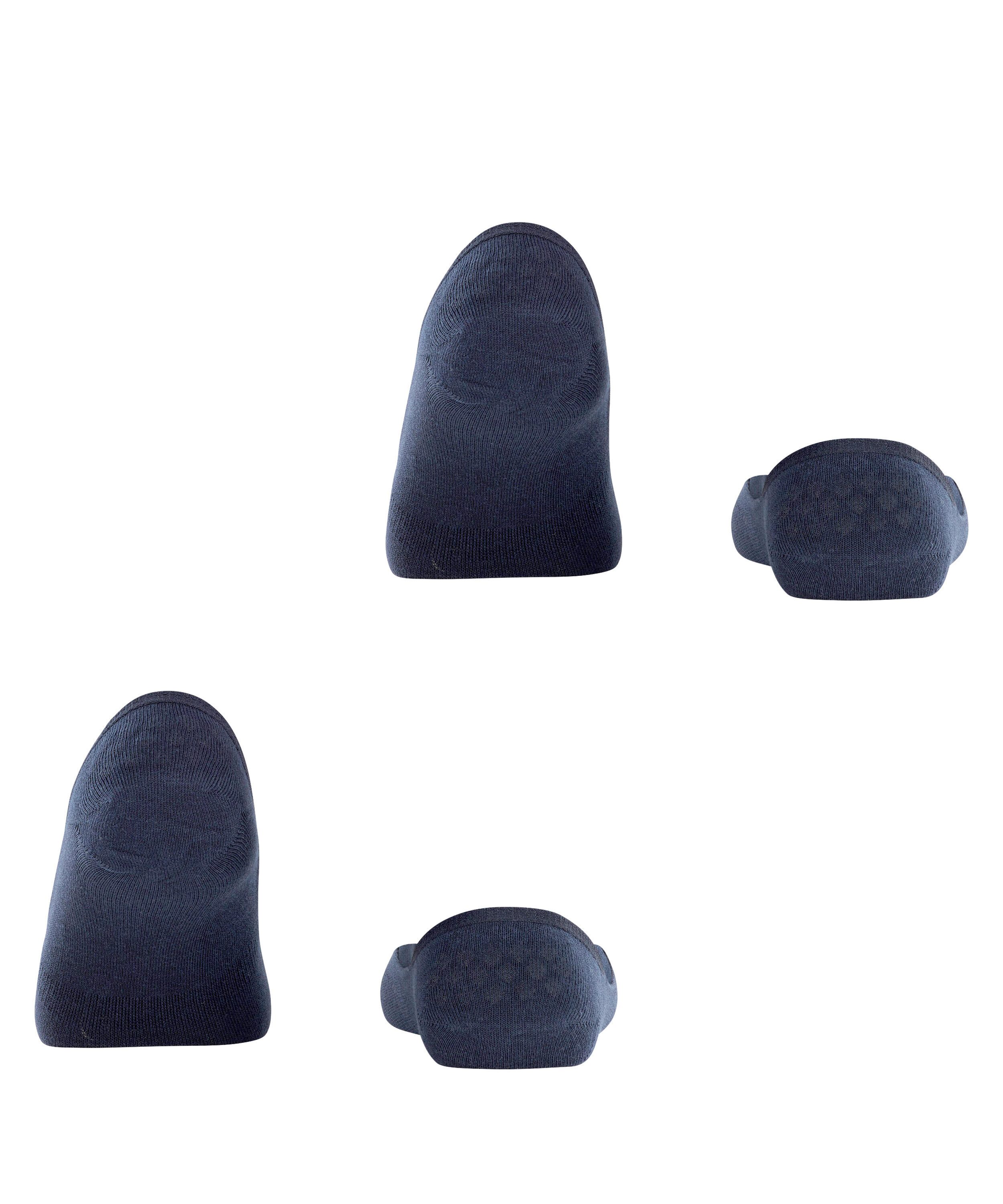Burlington Füßlinge Everyday 2-Pack Füßlinge mit Anti-Slip-System (2-Paar) mit Anti-Slip-System