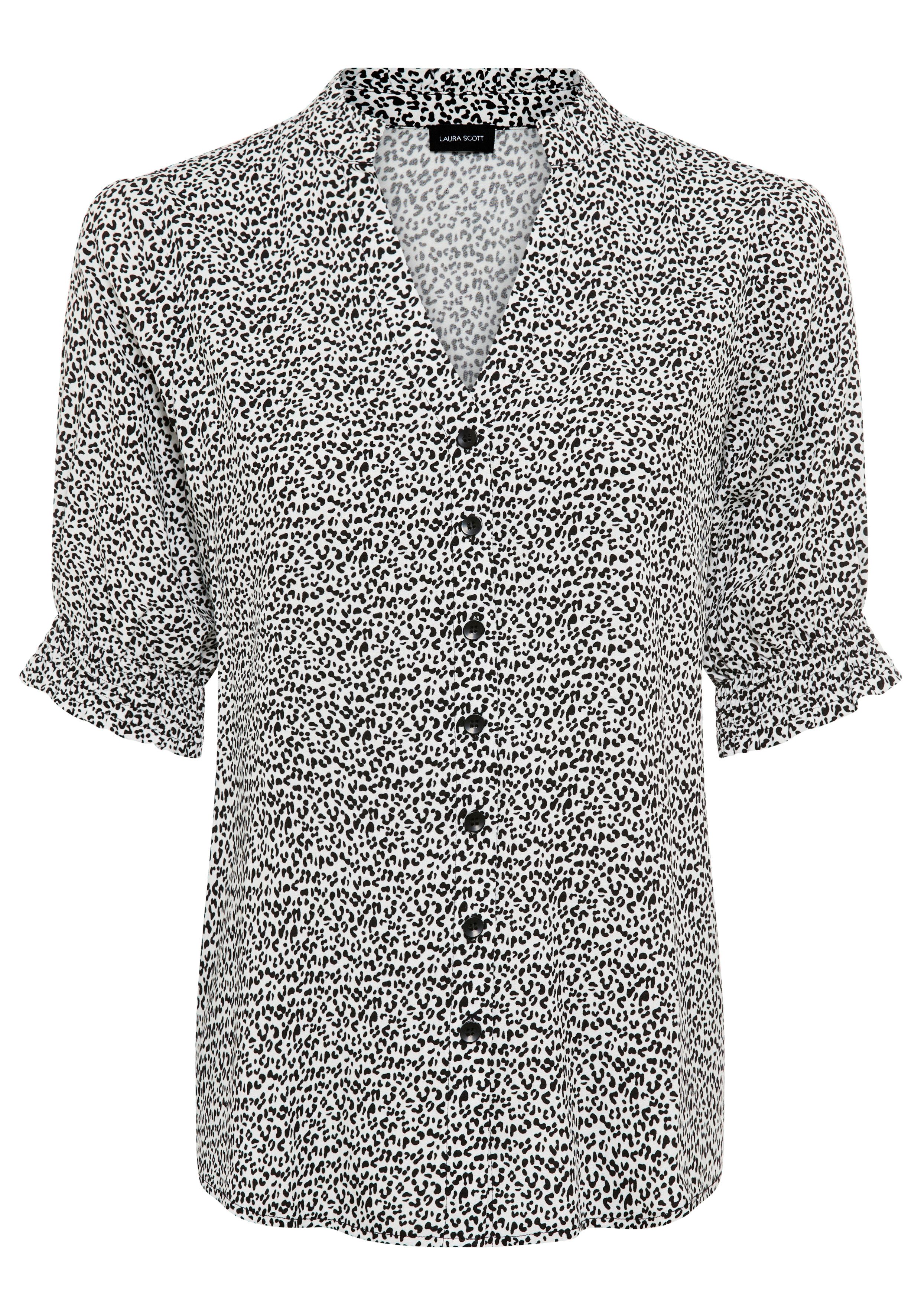 Druckbluse