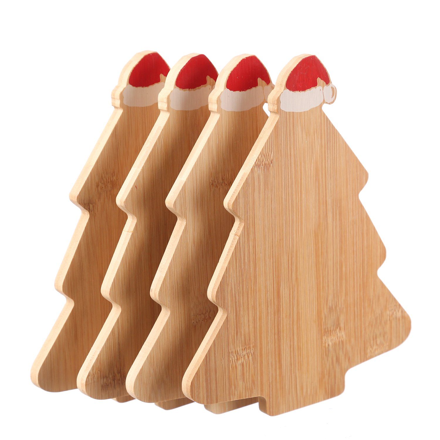 MARELIDA Frühstücksbrett »Schneidebrett Servierbrett Tannenbaum mit