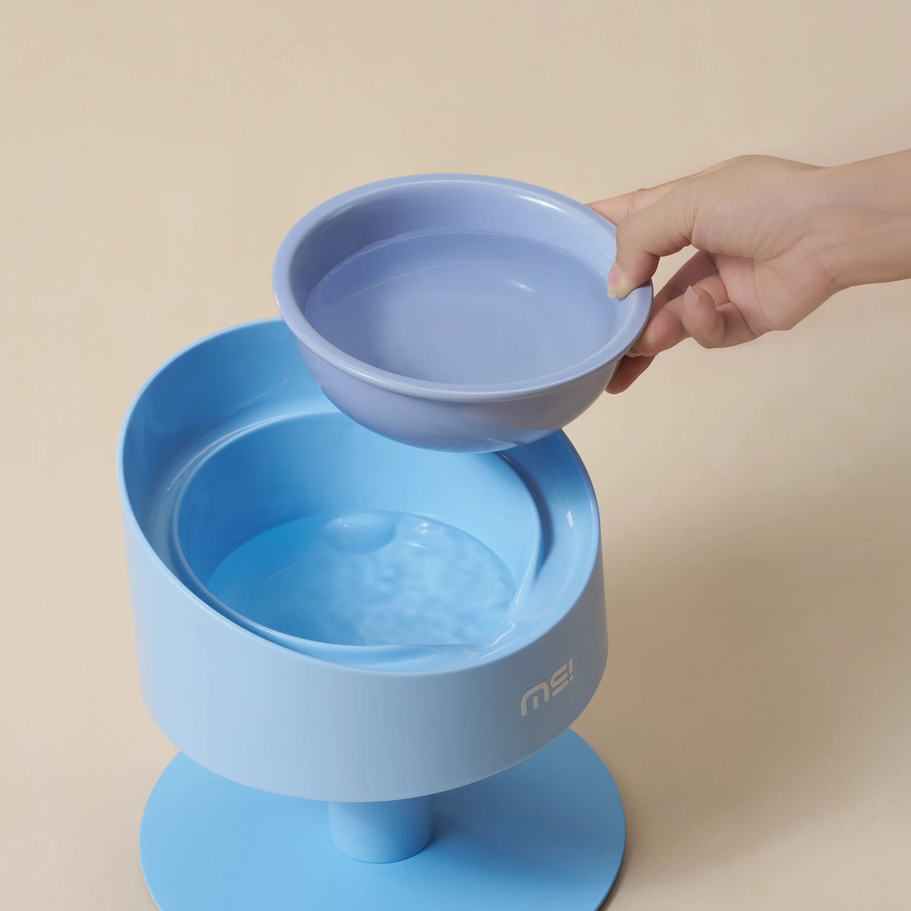 Purpurra Futternapf Makesure Napf Frühlingsrolle