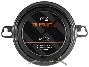 Musway ME32 8,7 CM (3.5) Koax Lautsprecher Auto-Lautsprecher (Musway ME32 - 8,7 CM (3.5) Koax Lautsprecher)