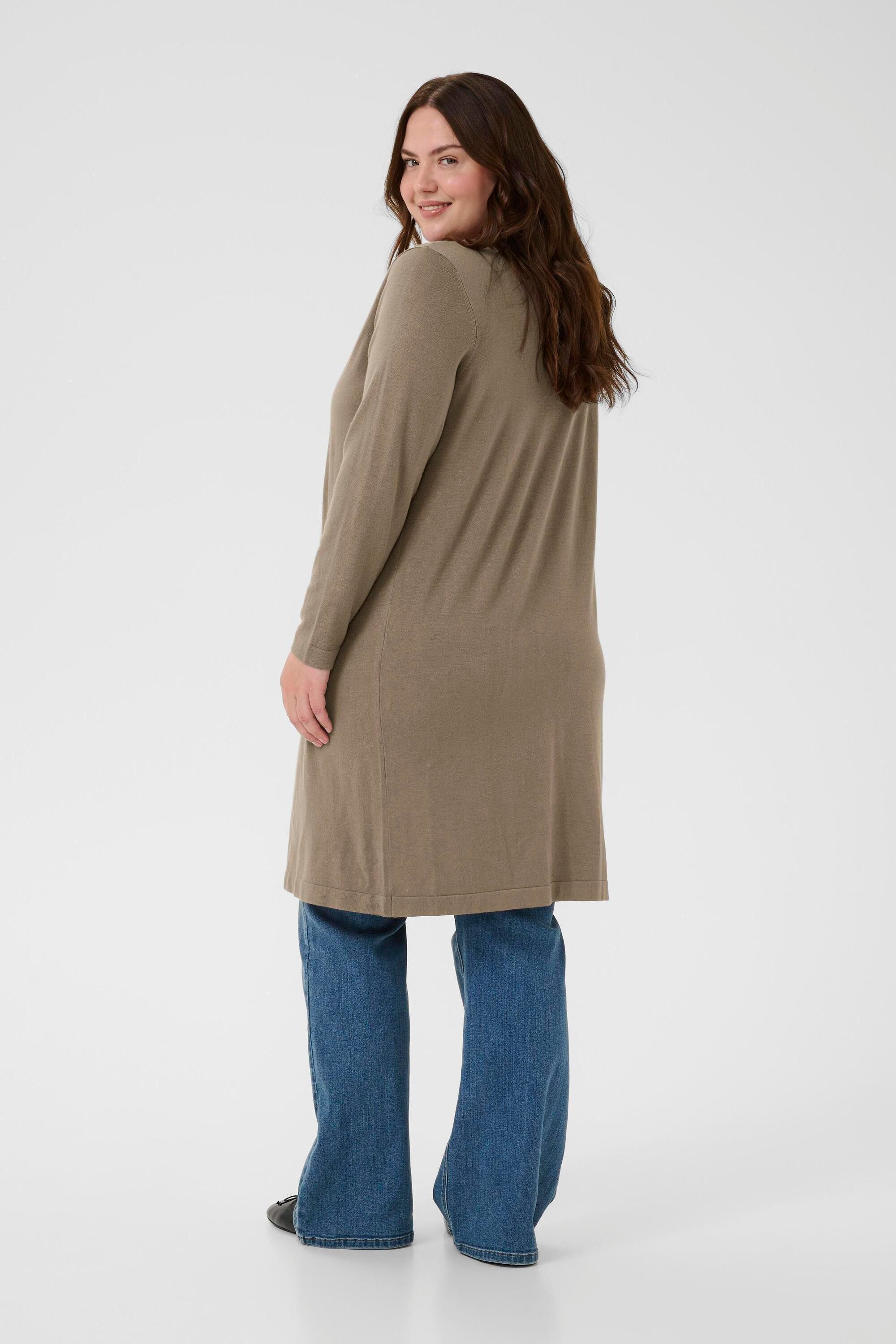 KAFFE Curve Cardigan Strickjacke KCfarsia Große Größen