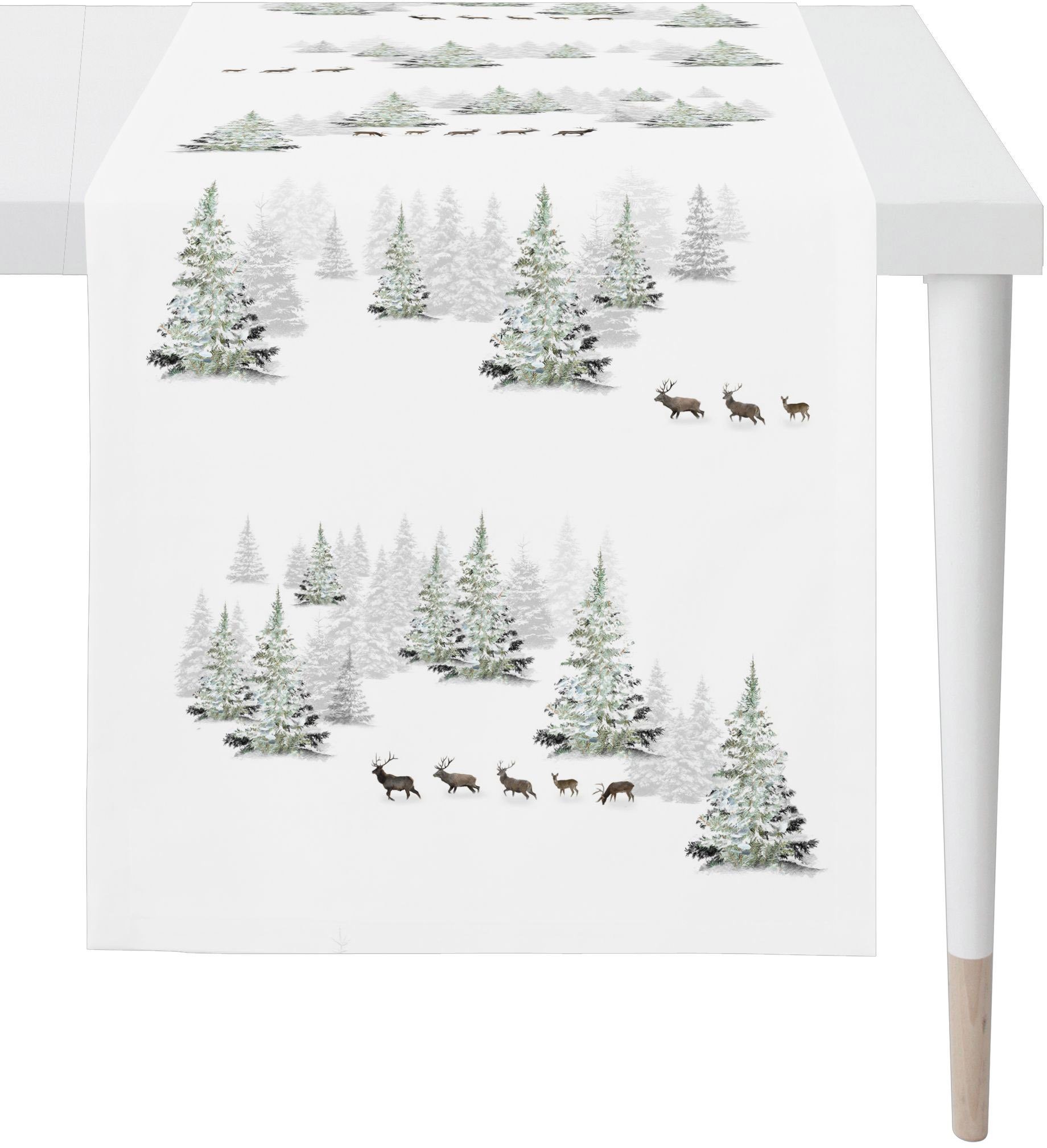 APELT Tischläufer 4691 CHALET STYLE, Weihnachtsdeko, günstig online kaufen