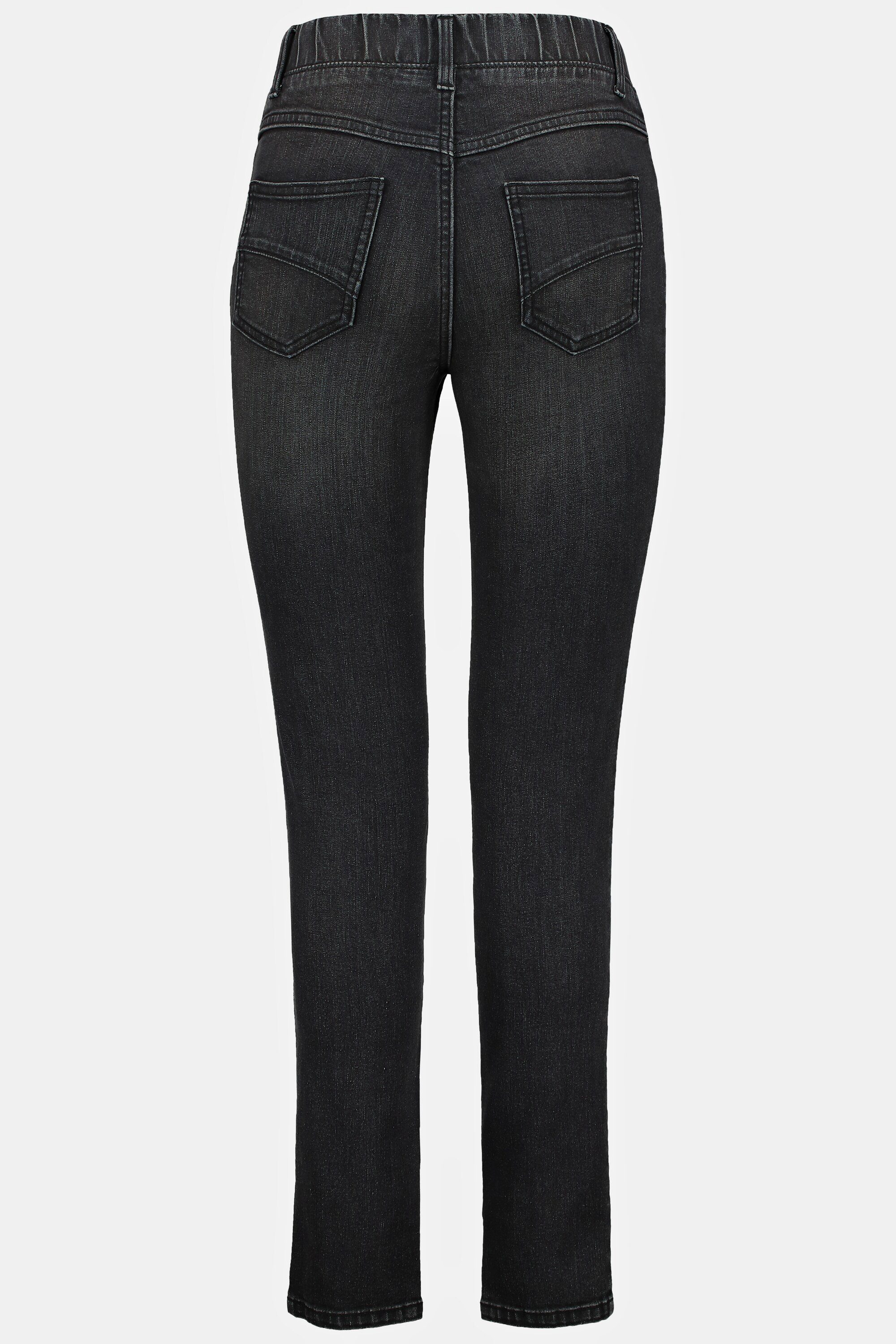 Gesäßtaschen Form Gina Julia denim 2 Jeggings Repreve®-Jeans schmale Laura grey