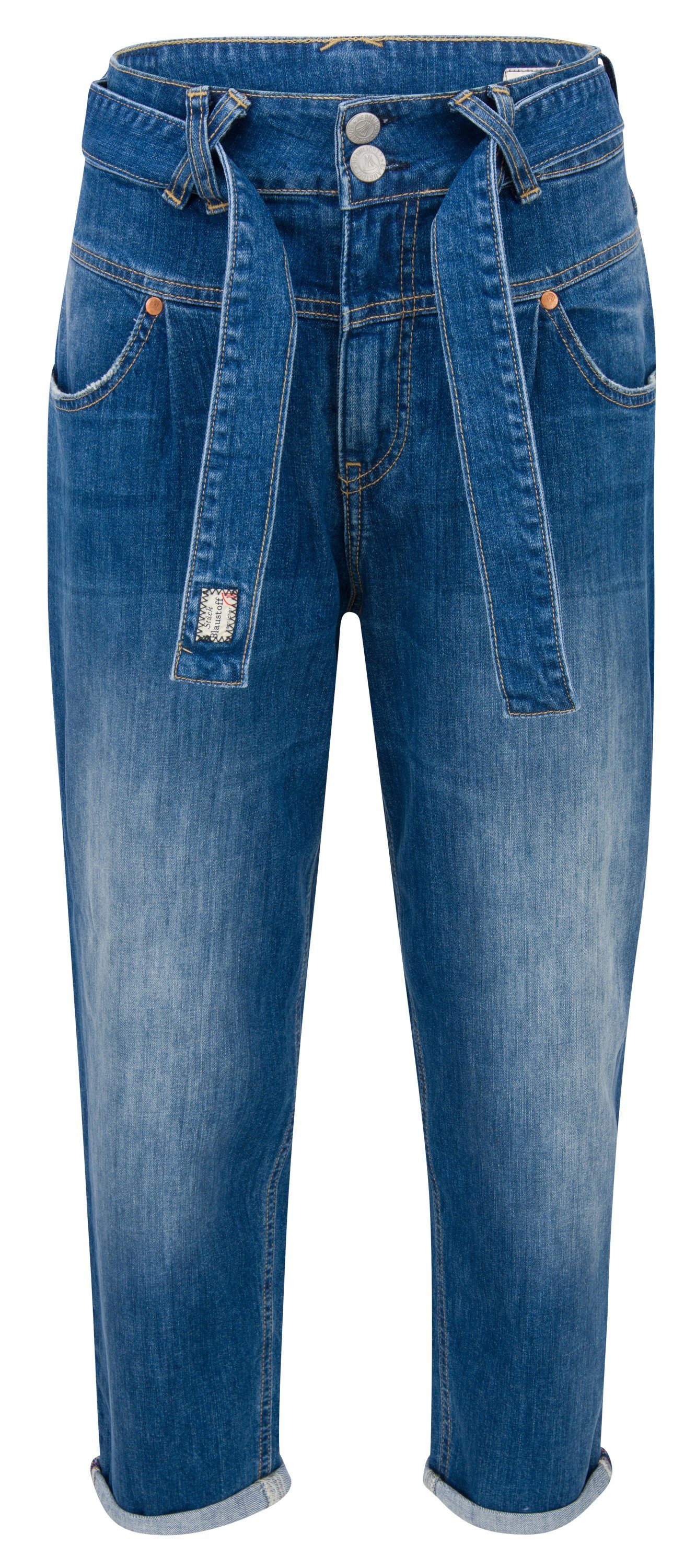 Herrlicher Stretch-Jeans HERRLICHER KABIRA Denim Stretch worn 5524-D9900-023