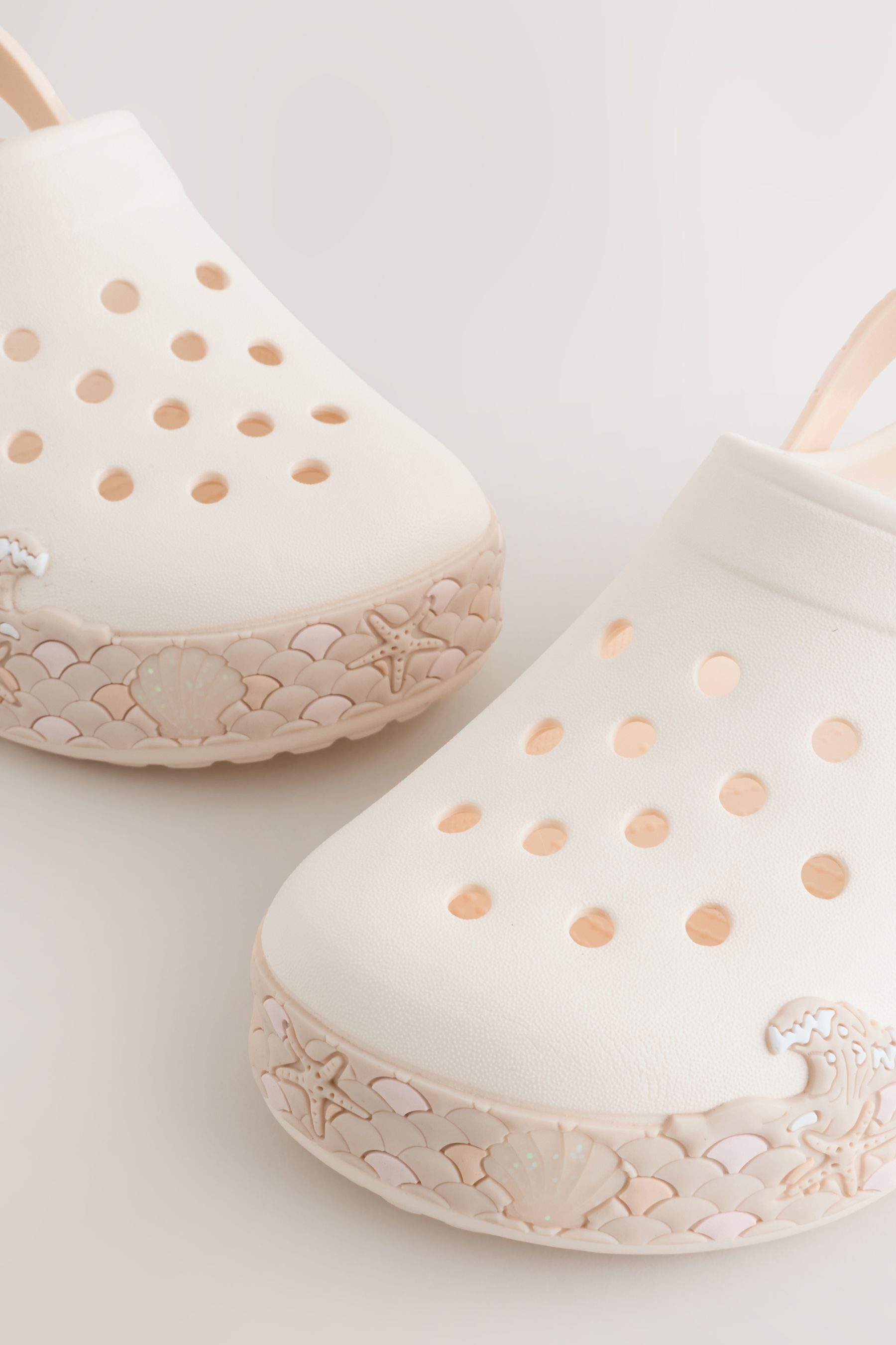 Next Aufleuchtende Clogs Clog (1-tlg)