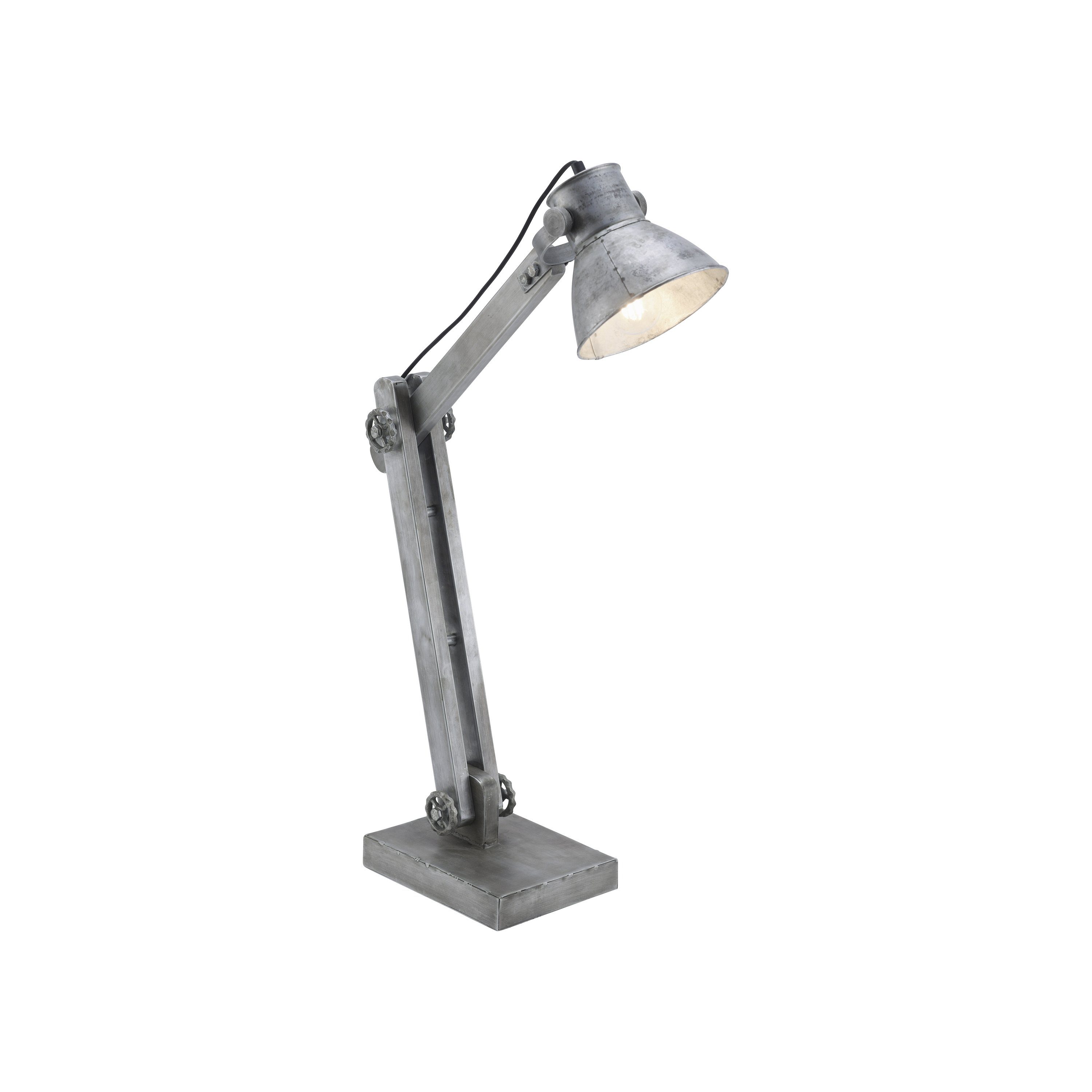 Verkauf Versandhandel LeuchtenDirekt LED Tischleuchte Tischleuchte SAMIA enthalten, metall, Industrial Design höhenverstellbar nicht