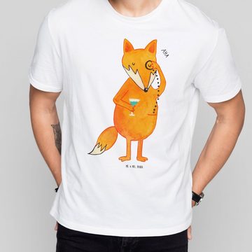 Mr. & Mrs. Panda T-Shirt Fuchs Lord - Weiß - Geschenk, T-Shirt, Männer, Shirt, Spruch lustig, (1-tlg)