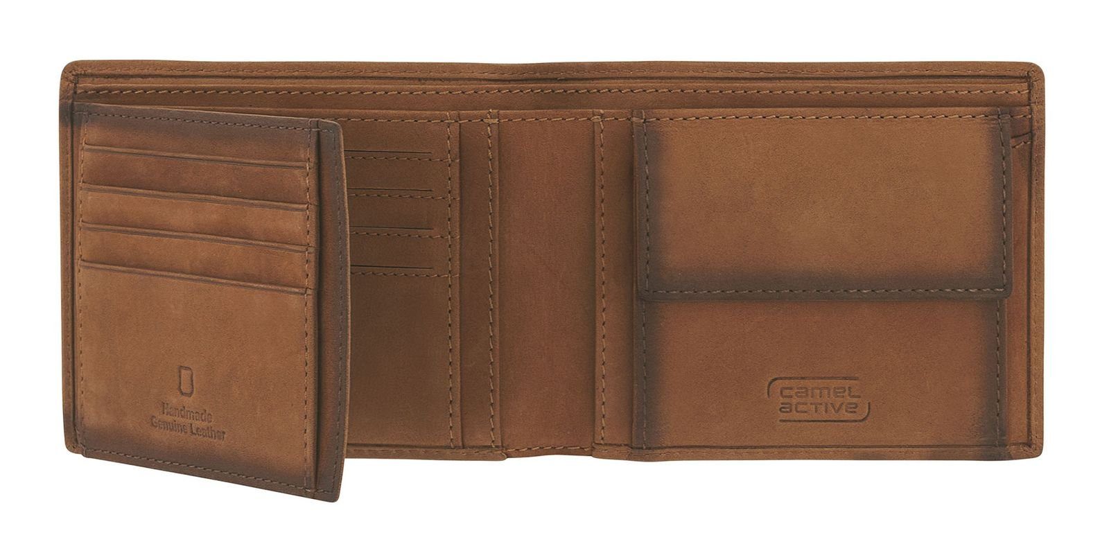 camel active Geldbörse Dallas, mit RFID-Blocker günstig online kaufen