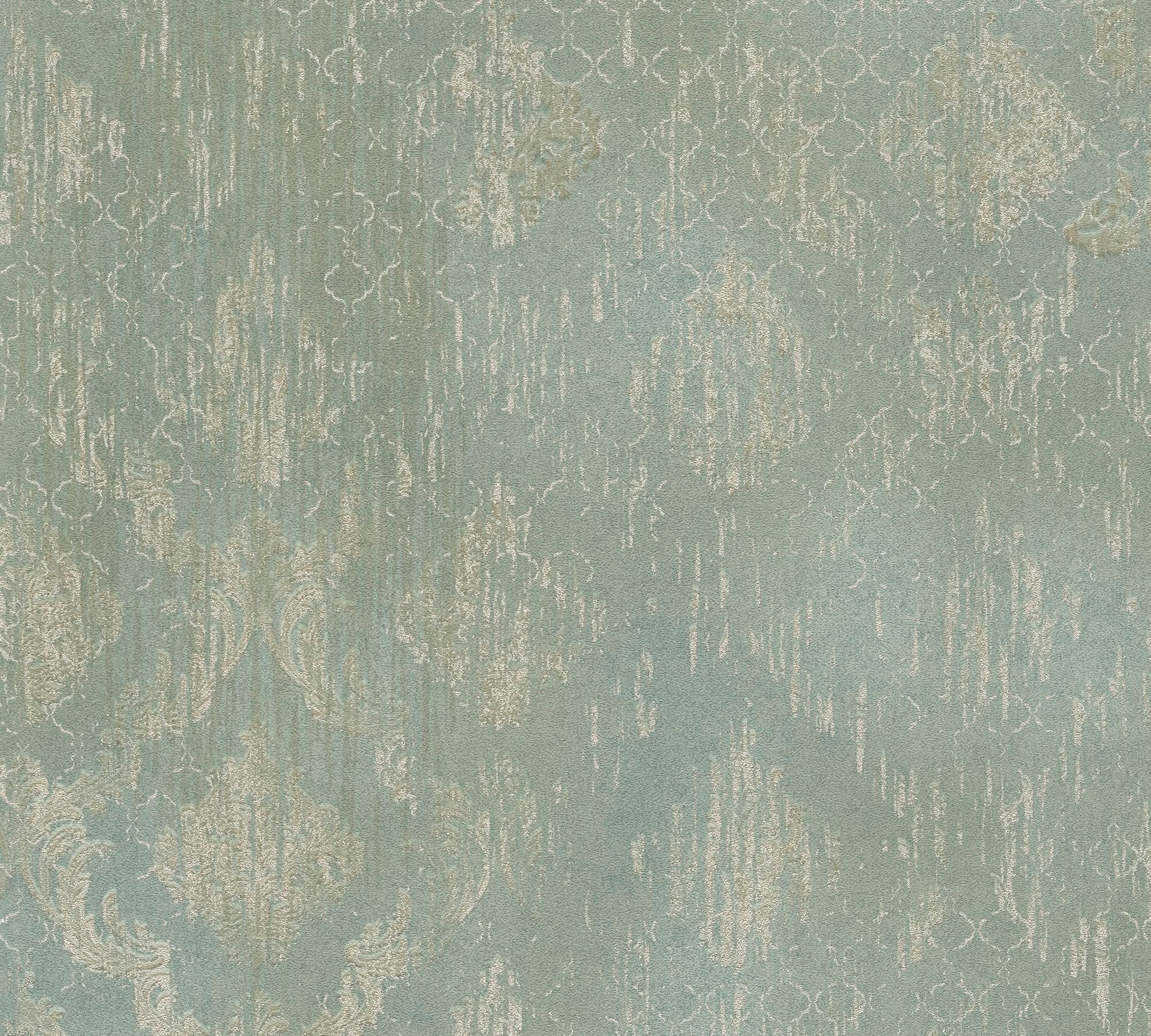 living walls Vliestapete Vliestapete, Ornament, grün 786725 günstig online kaufen