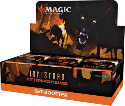 Magic the Gathering Sammelkarte Innistrad: Mitternachtsjagd Set Booster Display Deutsch