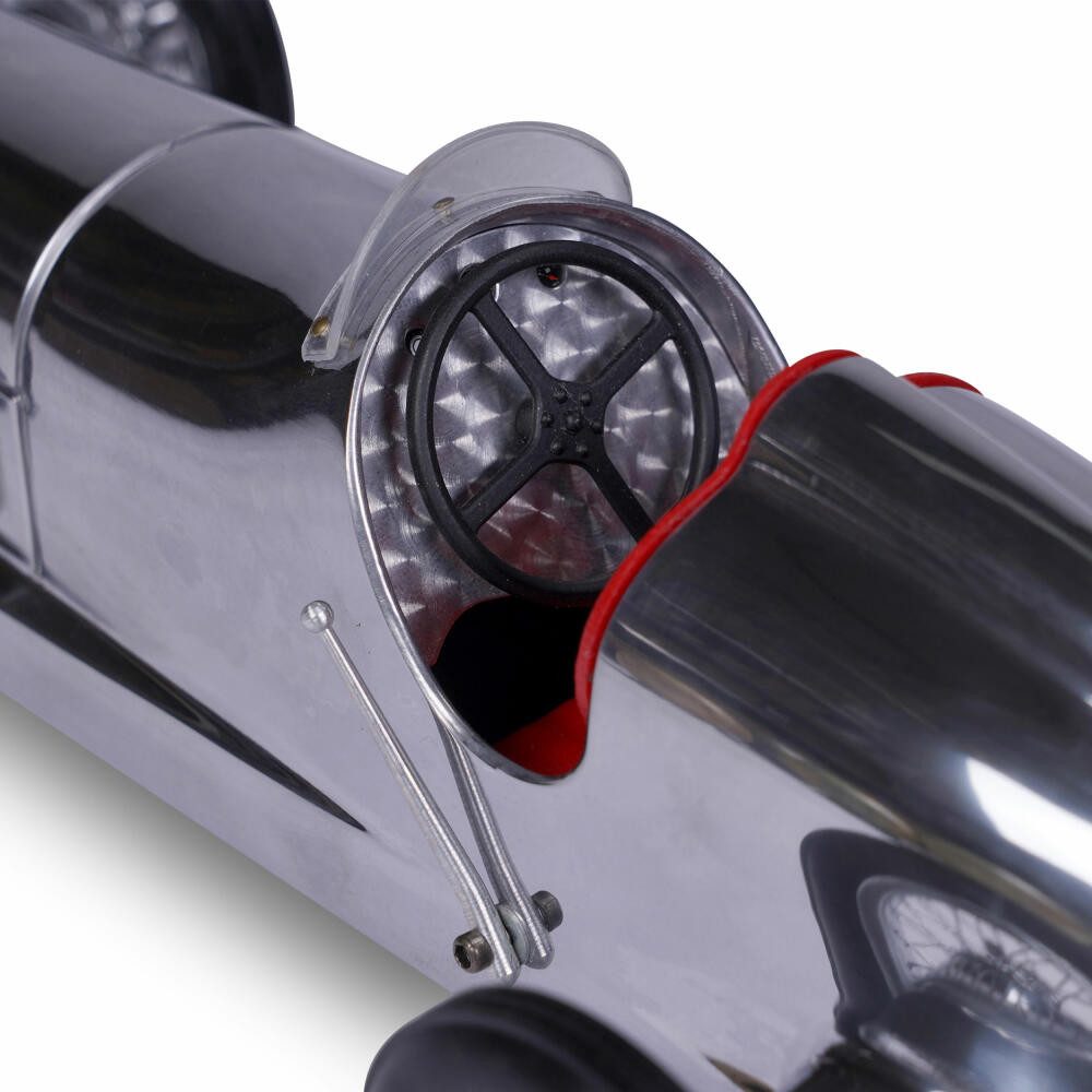 AUTHENTIC MODELS Modellauto Silberpfeil Red Seat