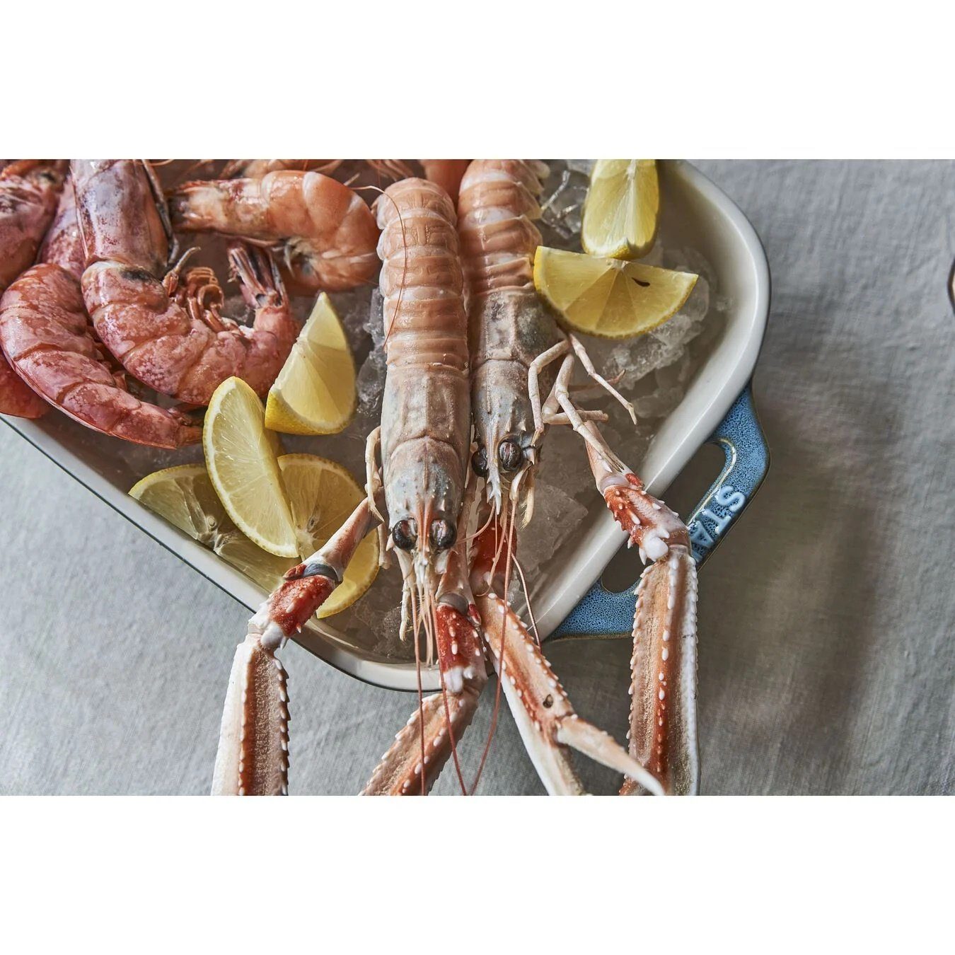 Auflaufform Staub Ceramique Ofenformenset, Keramik Kochgeschirr 3-tlg rechteckig Antik-Türkis, Keramik, (3-St)