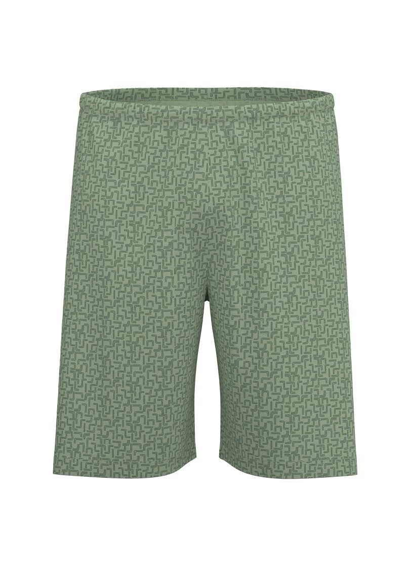 Trigema Bermudas TRIGEMA Pyjama Shorts mit Tetris Muster (1-tlg) günstig online kaufen