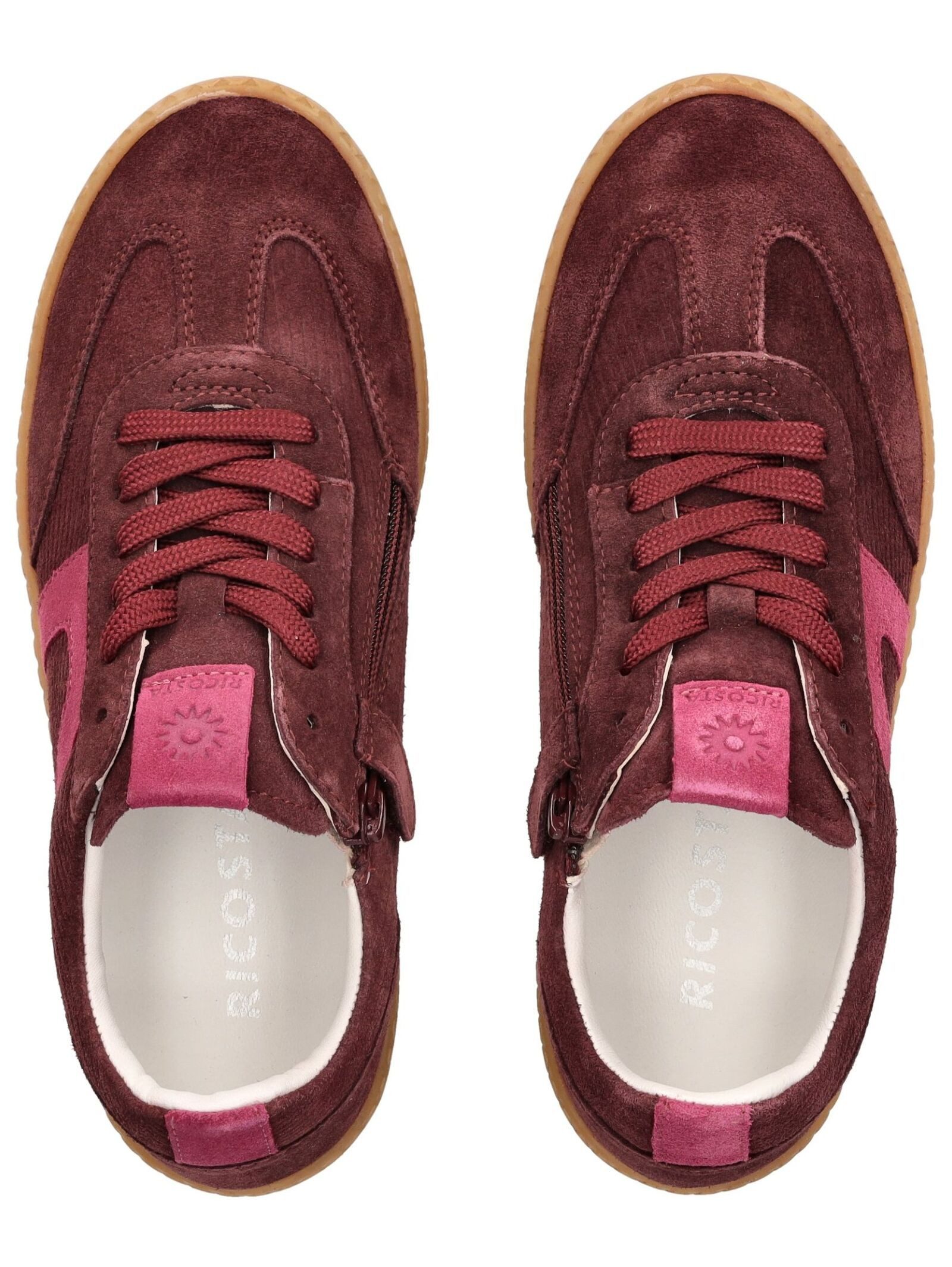 Ricosta Sneaker Veloursleder . Sneaker