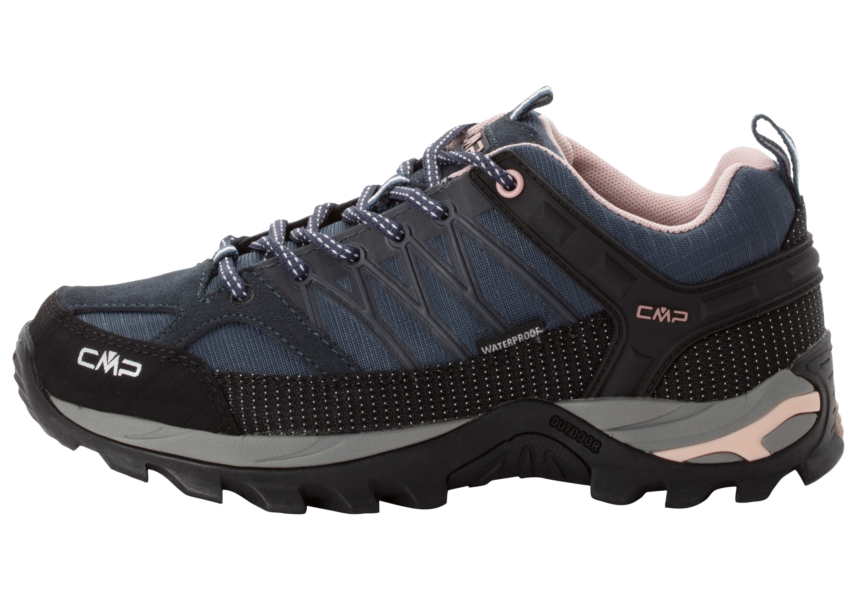 CMP Wmns Rigel Low Waterproof Wanderschuh wasserdicht