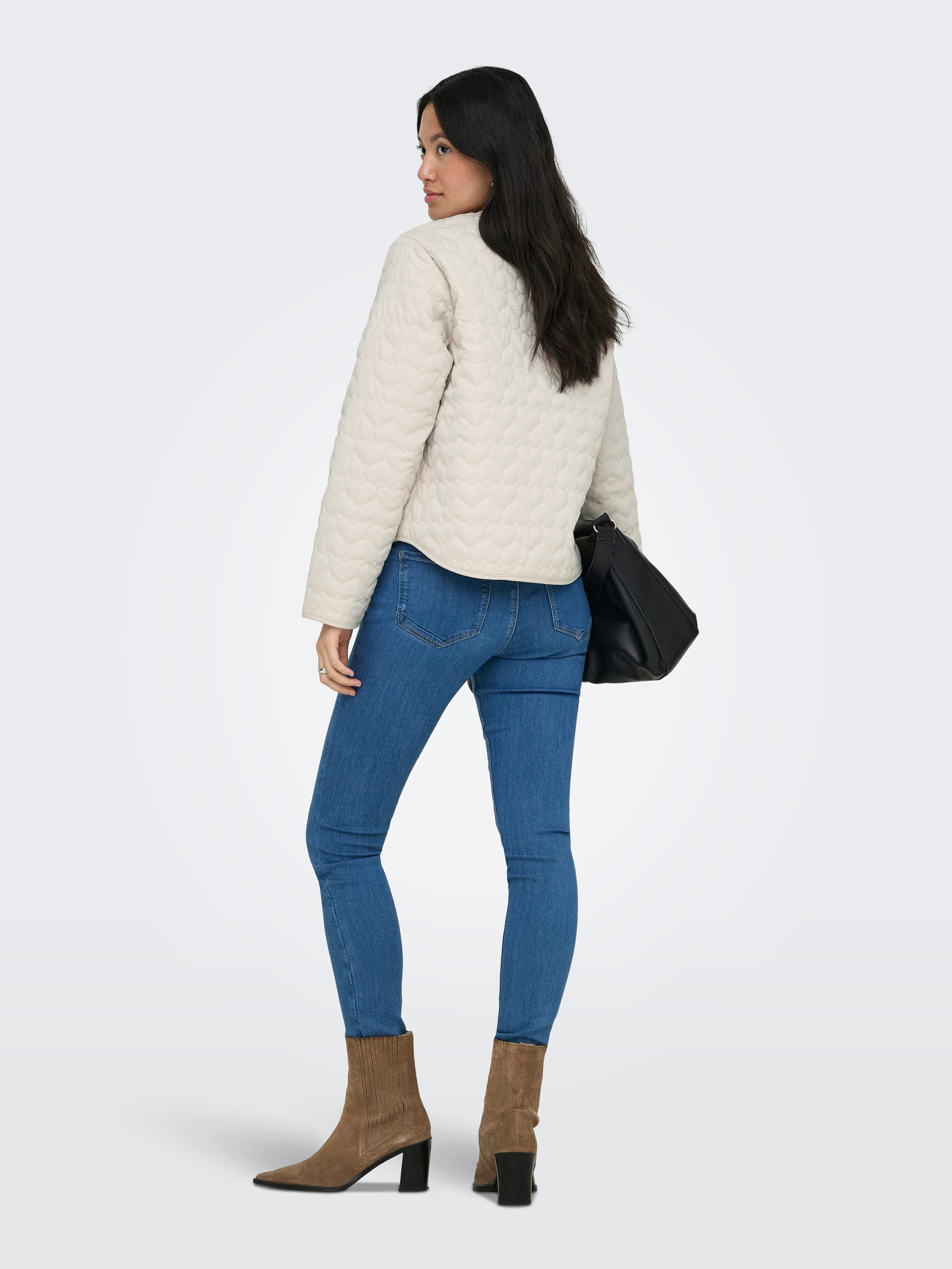 ONLY Blusenblazer ONLHEART QUILTED JACKET NOOS OTW