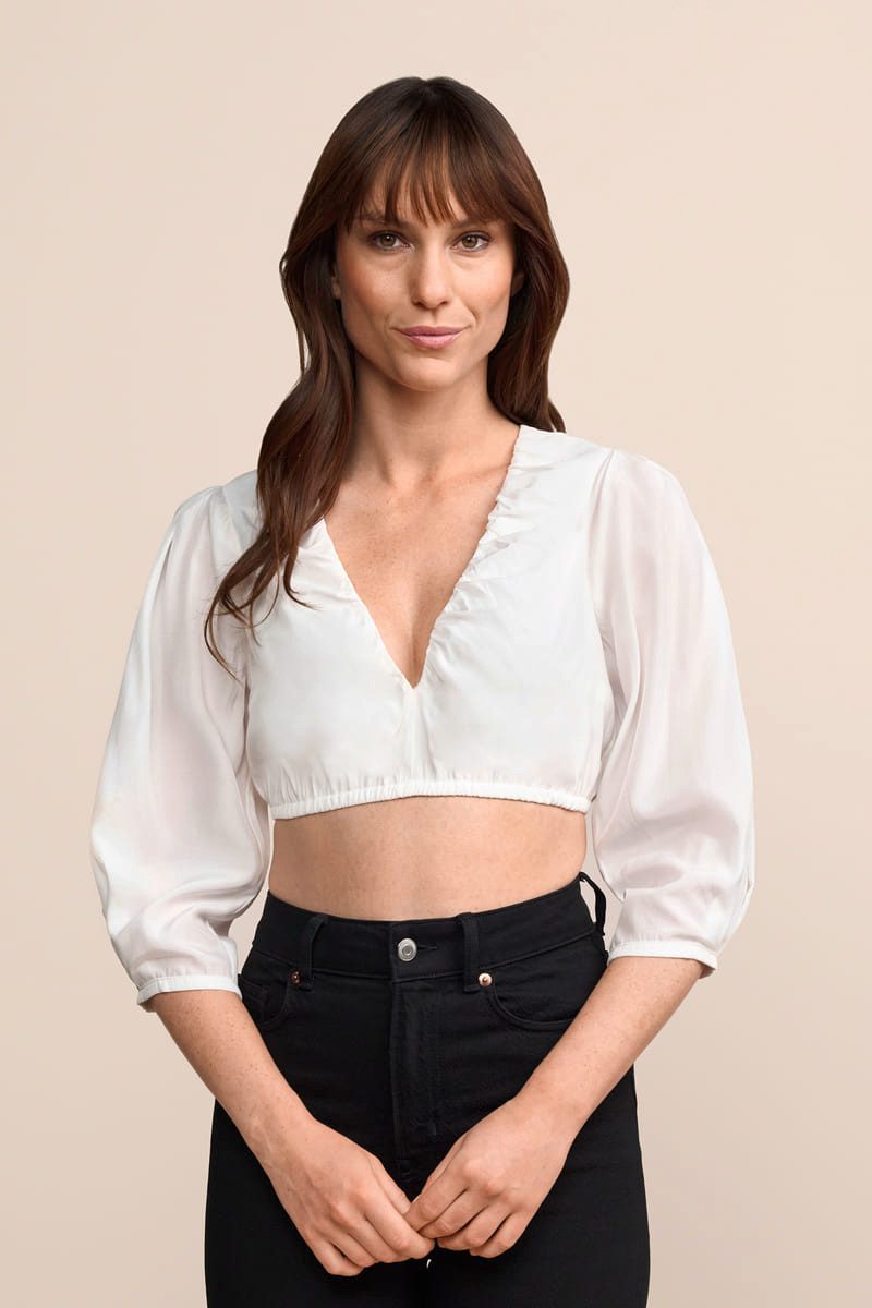 Krüger Dirndlbluse Dirndlbluse Xatia - ecru
