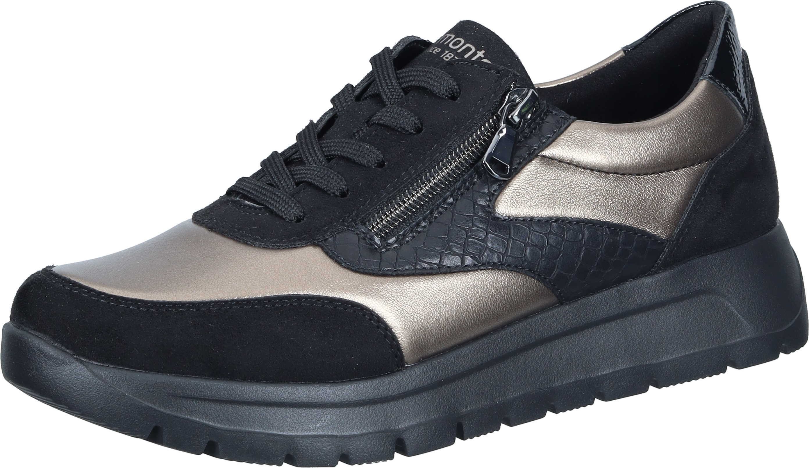 Remonte Schnürer Schnürschuh aus Stretch Material günstig online kaufen