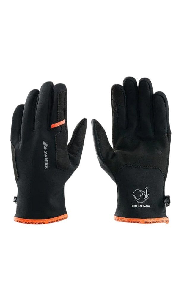 Zanier Multisporthandschuhe Softshellhandschuhe Similaun (maximale Bewegungsfreiheit)