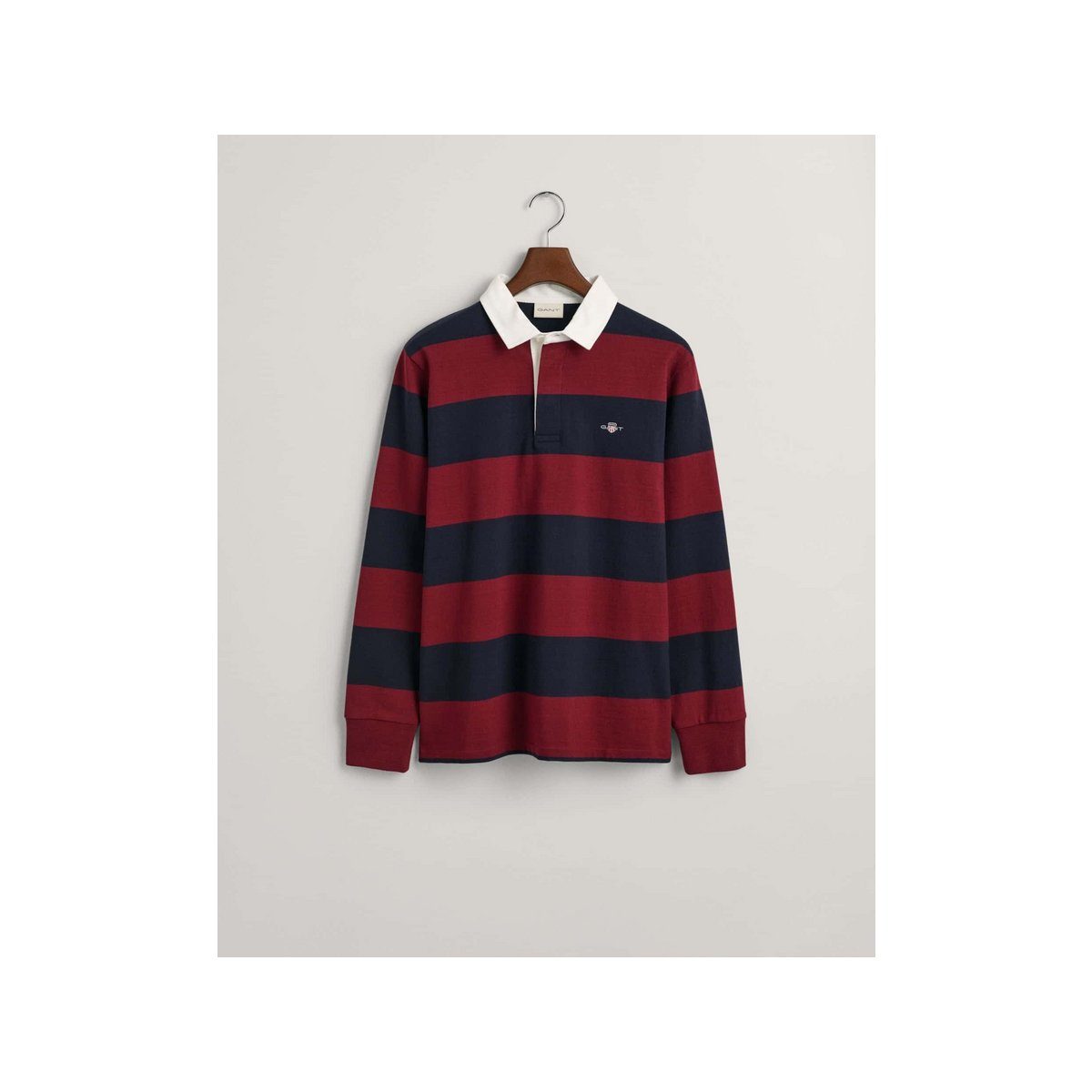 Gant Poloshirt (1-tlg) plumped red rot