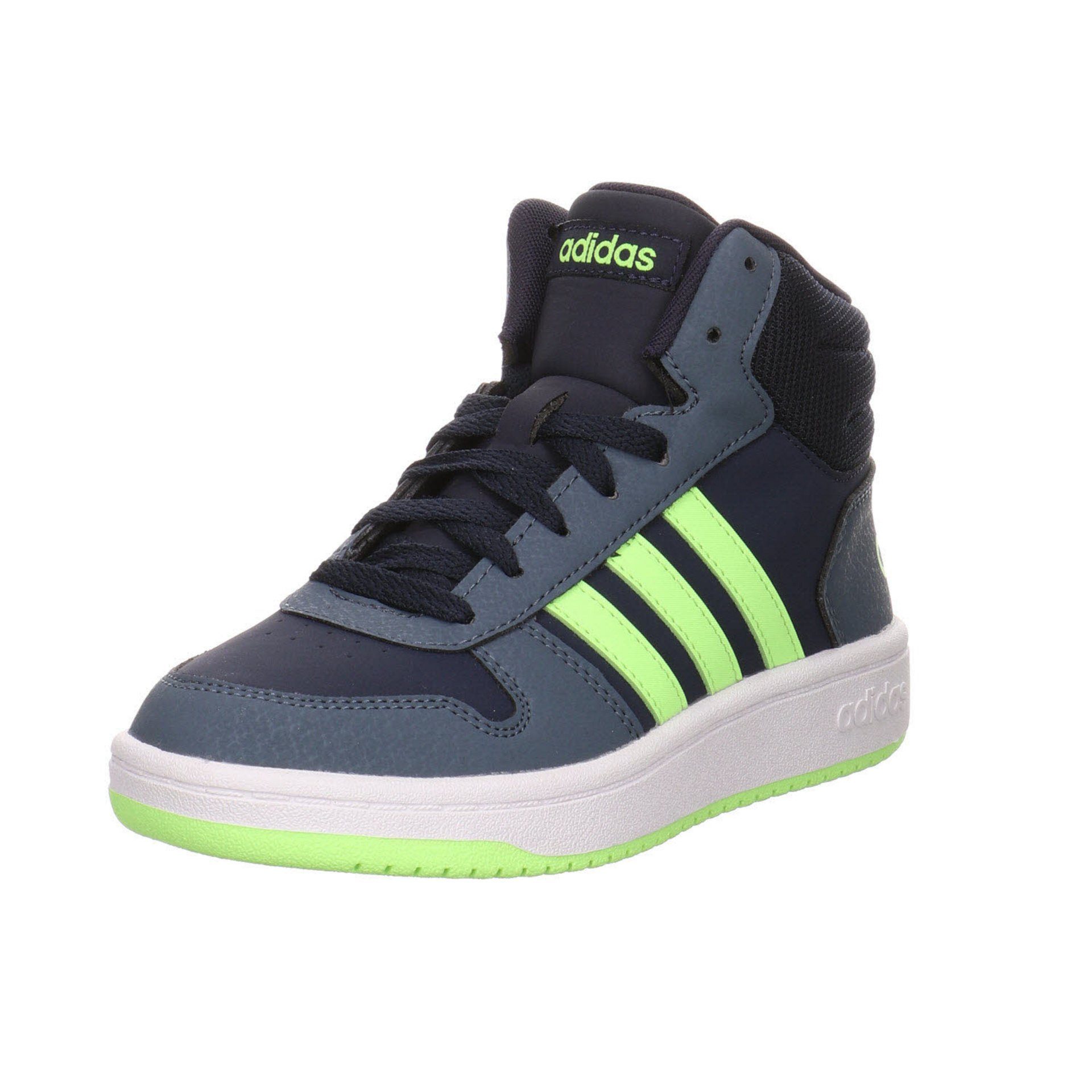 adidas Originals Jungen Sneaker Schuhe Hoops Mid 2.0 K Sneaker Stiefelette  Synthetikkombination