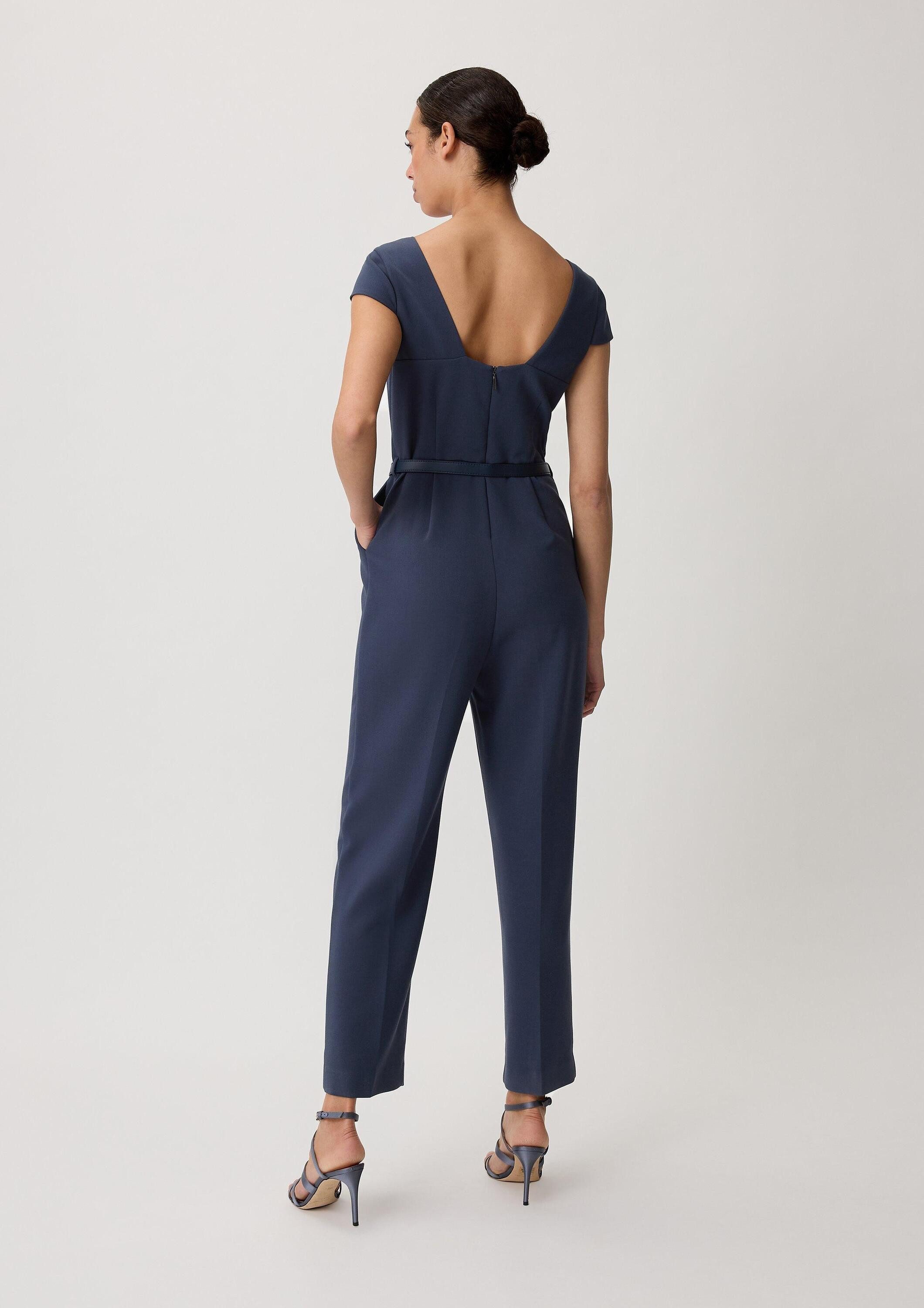 comma Jumpsuit Overall Overall aus Viskosemix