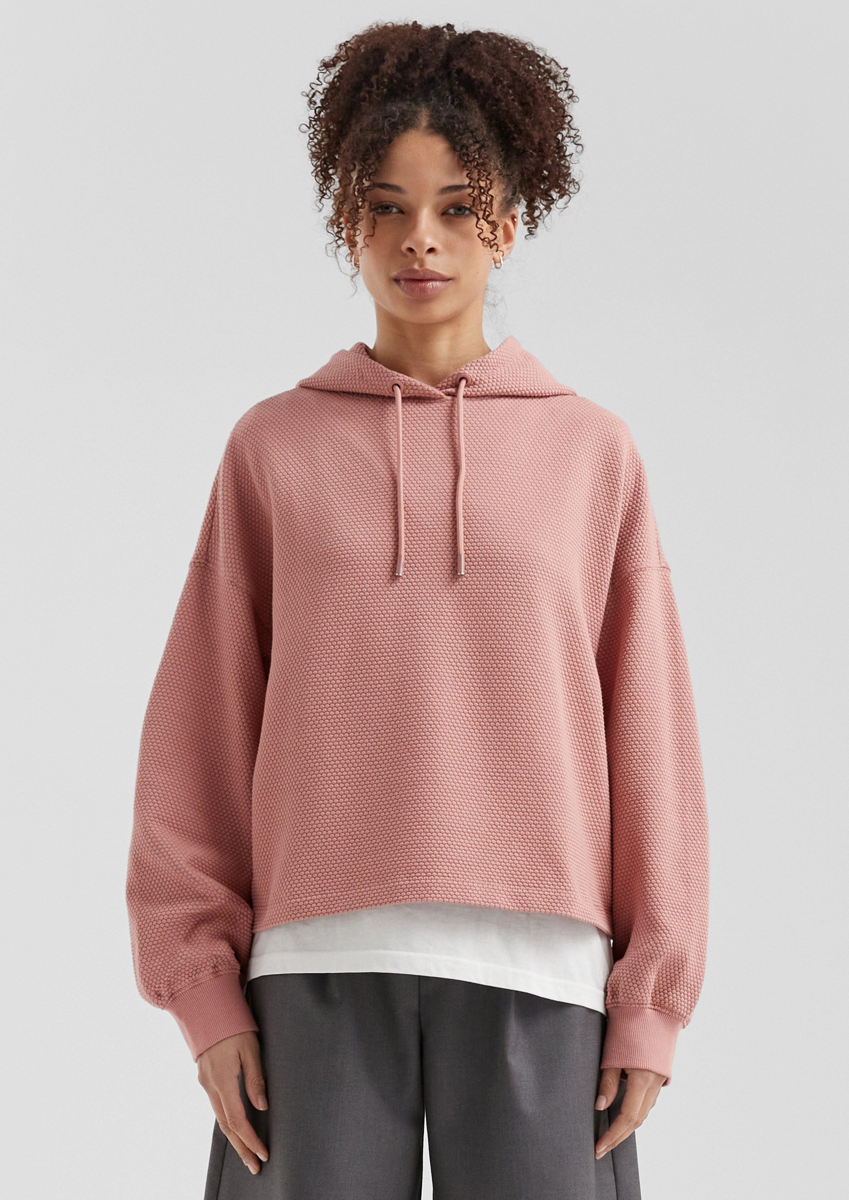QS Sweatshirt Sweatshirt mit Strukturmuster und günstig online kaufen