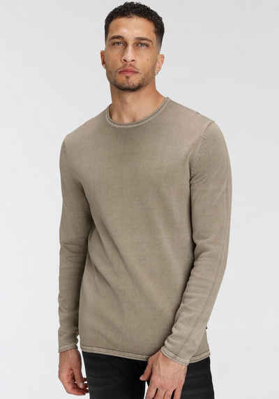 ONLY & SONS Rundhalspullover OS WASH CREW KNIT CS