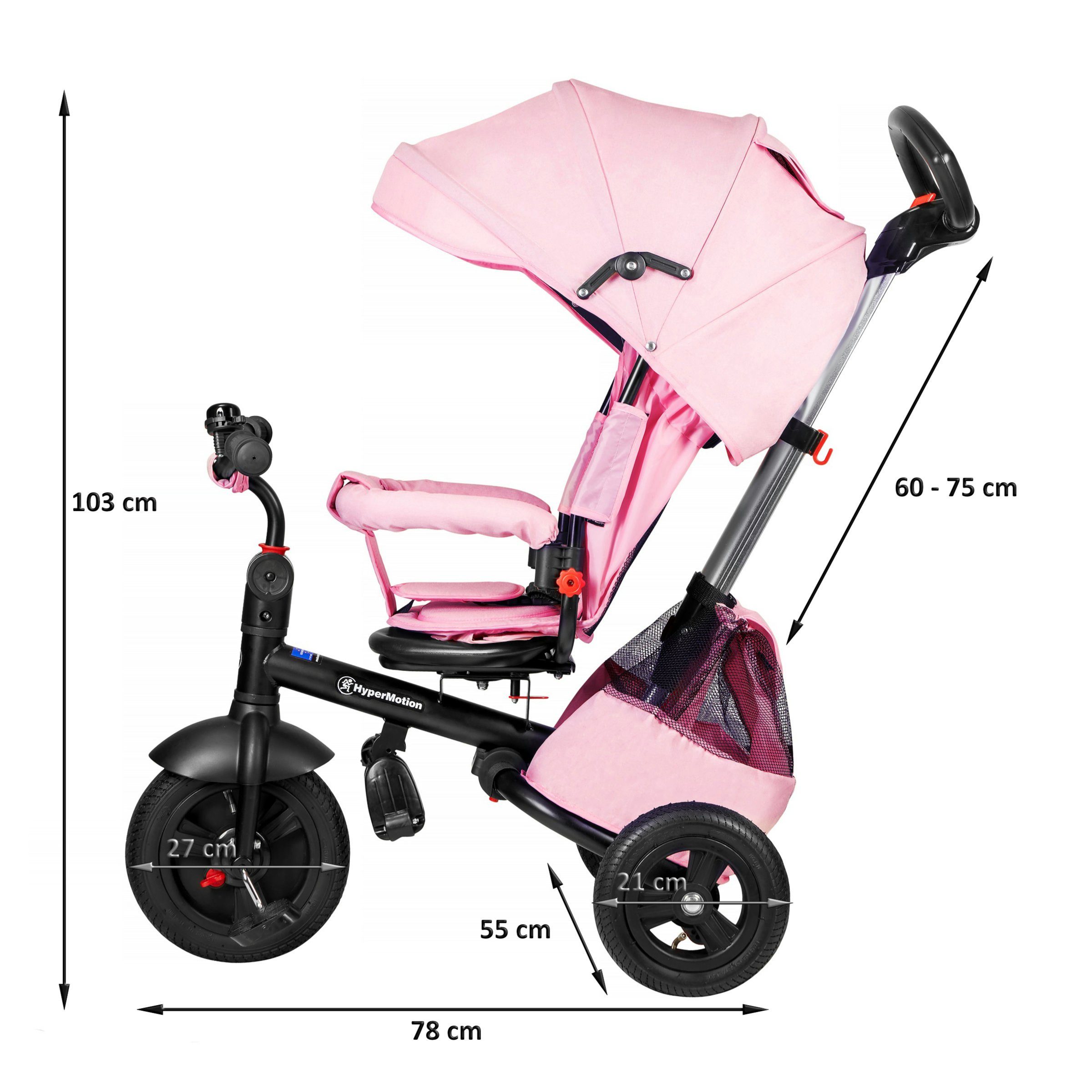 HyperMotion Dreirad Tobi Velar, Kinderdreirad mit günstig online kaufen