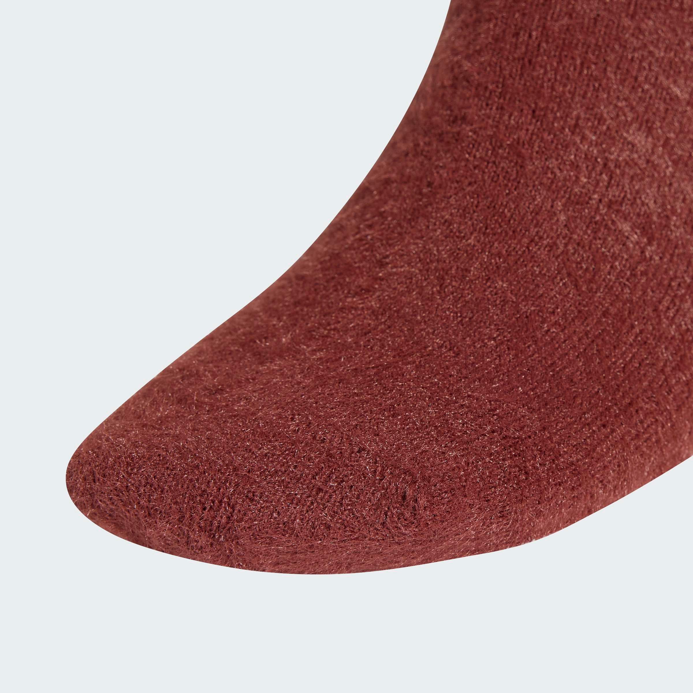 adidas Originals Sportsocken FLUFFY CREW 2 PAAR (2-Paar) mit flauschigem Trefoil Logo, flauschiges Garn, Crew-Länge
