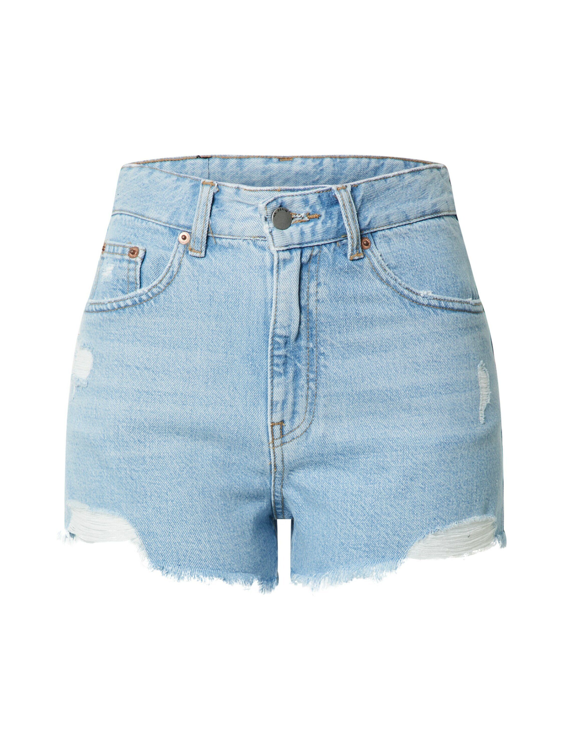 Dr. Denim Jeansshorts Skye (1-tlg) Fransen