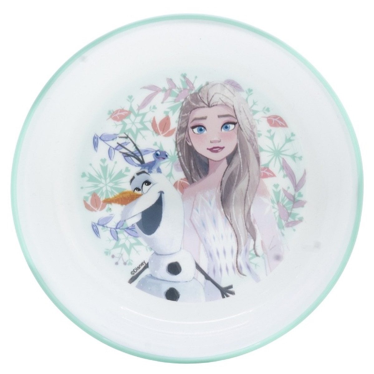 Disney Frozen Müslischale Kindergeschirr ab 4 Jahren Schale für Kinder mikrowellengeeignet