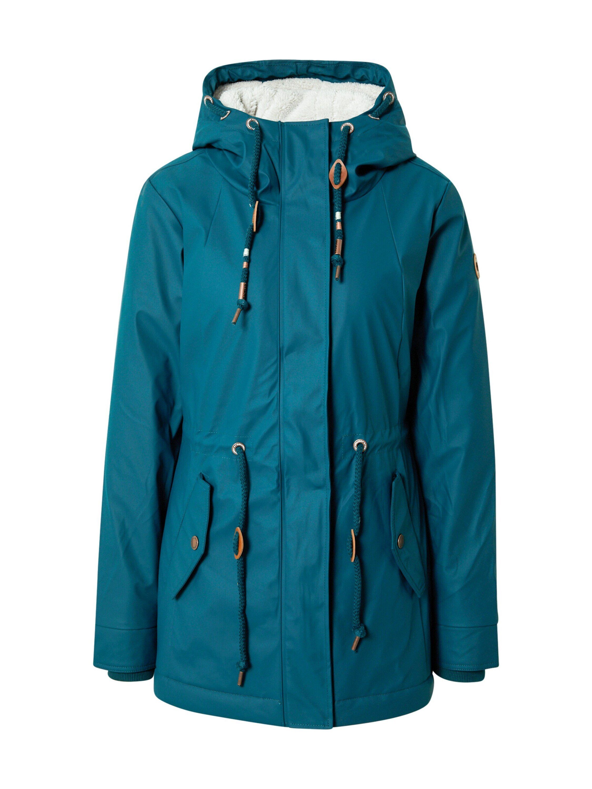 Ragwear Parka Monadis (1-St), 1-Knopf-Manschetten