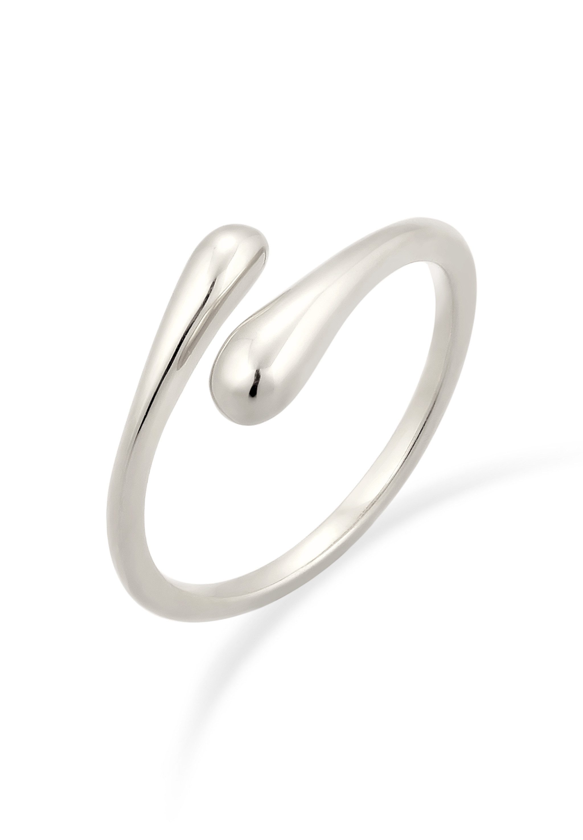Fingerring Wickelring Modern 925 Sterling Silber