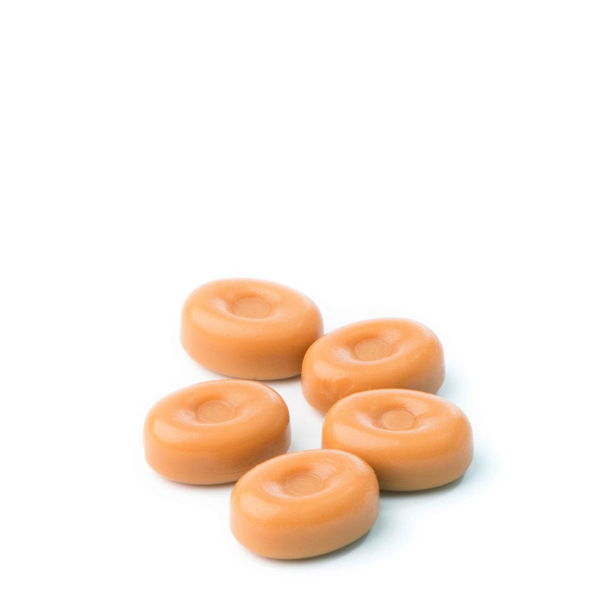 Werther's Süßigkeit, Storck Werthers Original Minis zuckerfrei cremige Sahnebonbons 42g