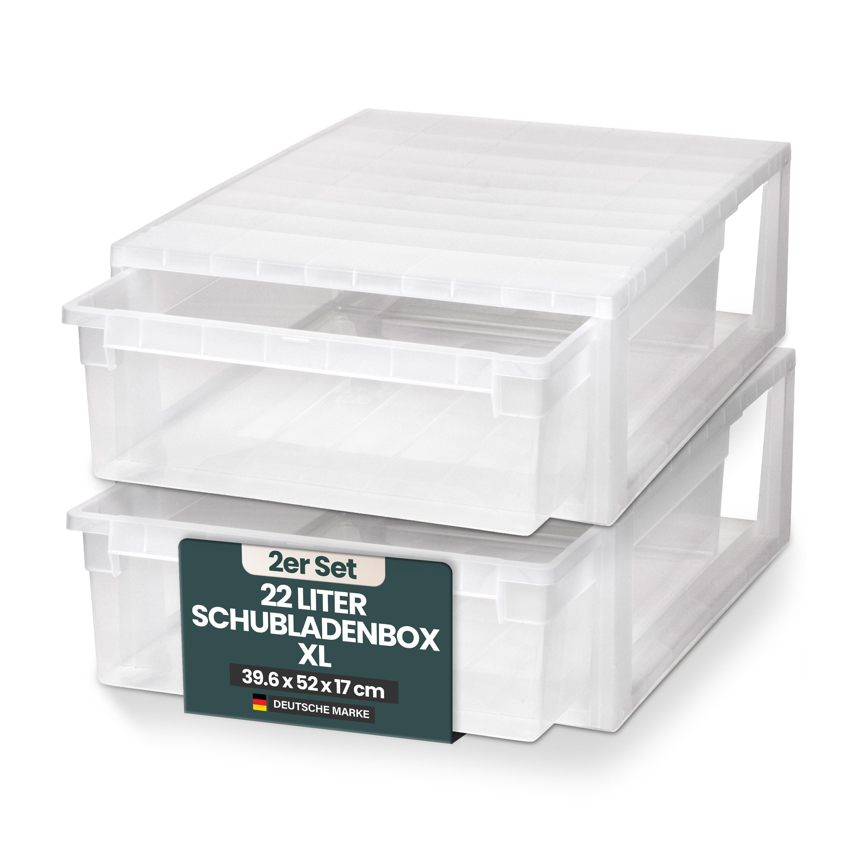 Große Schubladenboxen online kaufen
