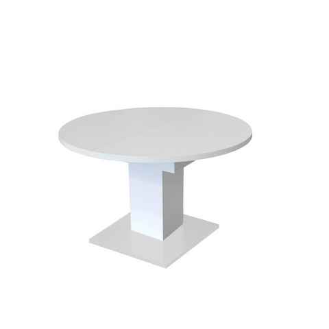möbel-direkt.de Esstisch Esstisch rund 120 cm Tisch rund
