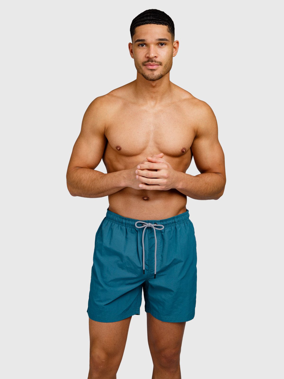 Brunotti Badeshorts HESTER MEN SWIM SHORTS mit Taschen, sportliche Schnittform, schnelltrocknendes Material