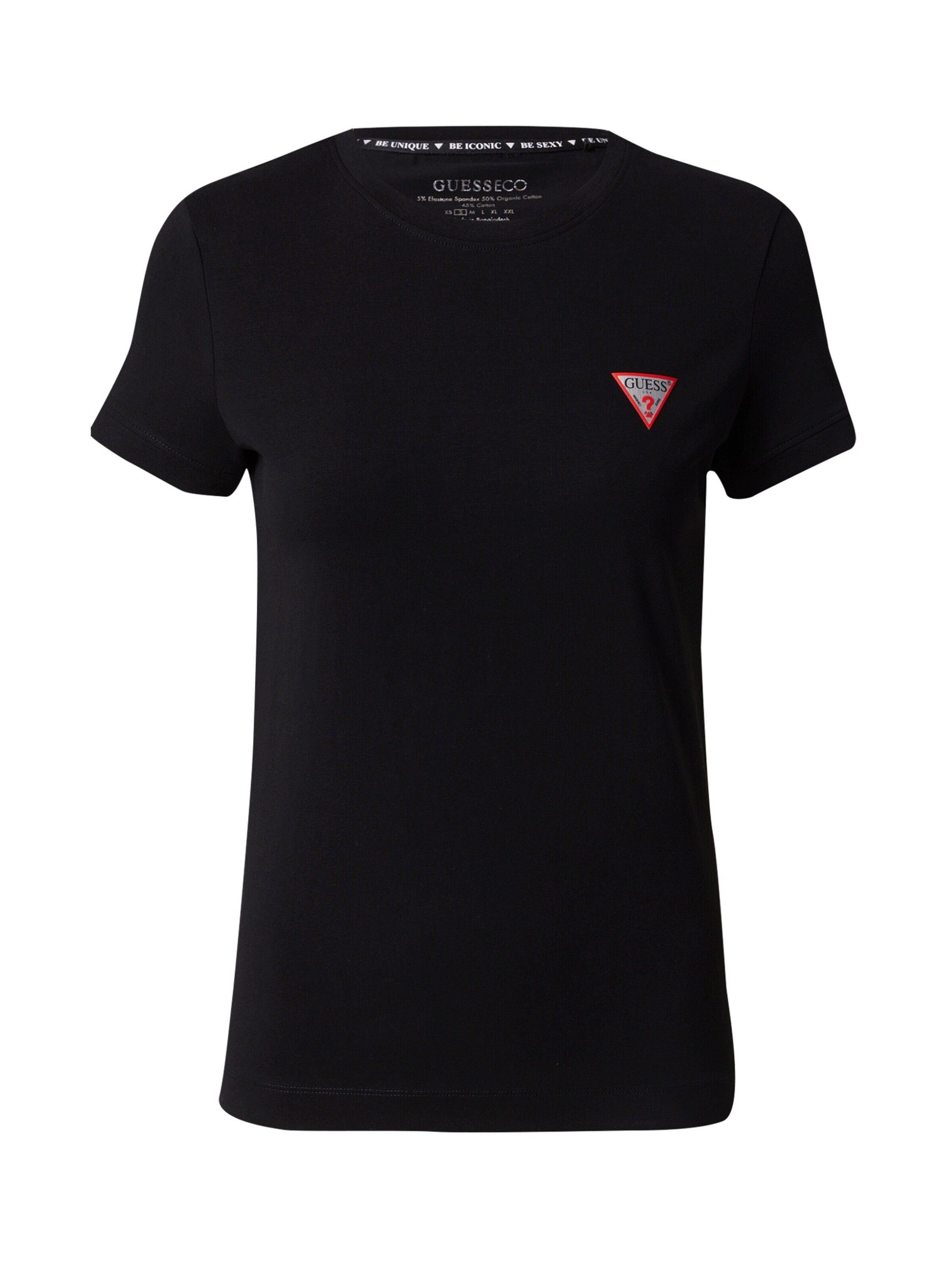 Guess T-Shirt Plain/ohne Details (1-tlg)