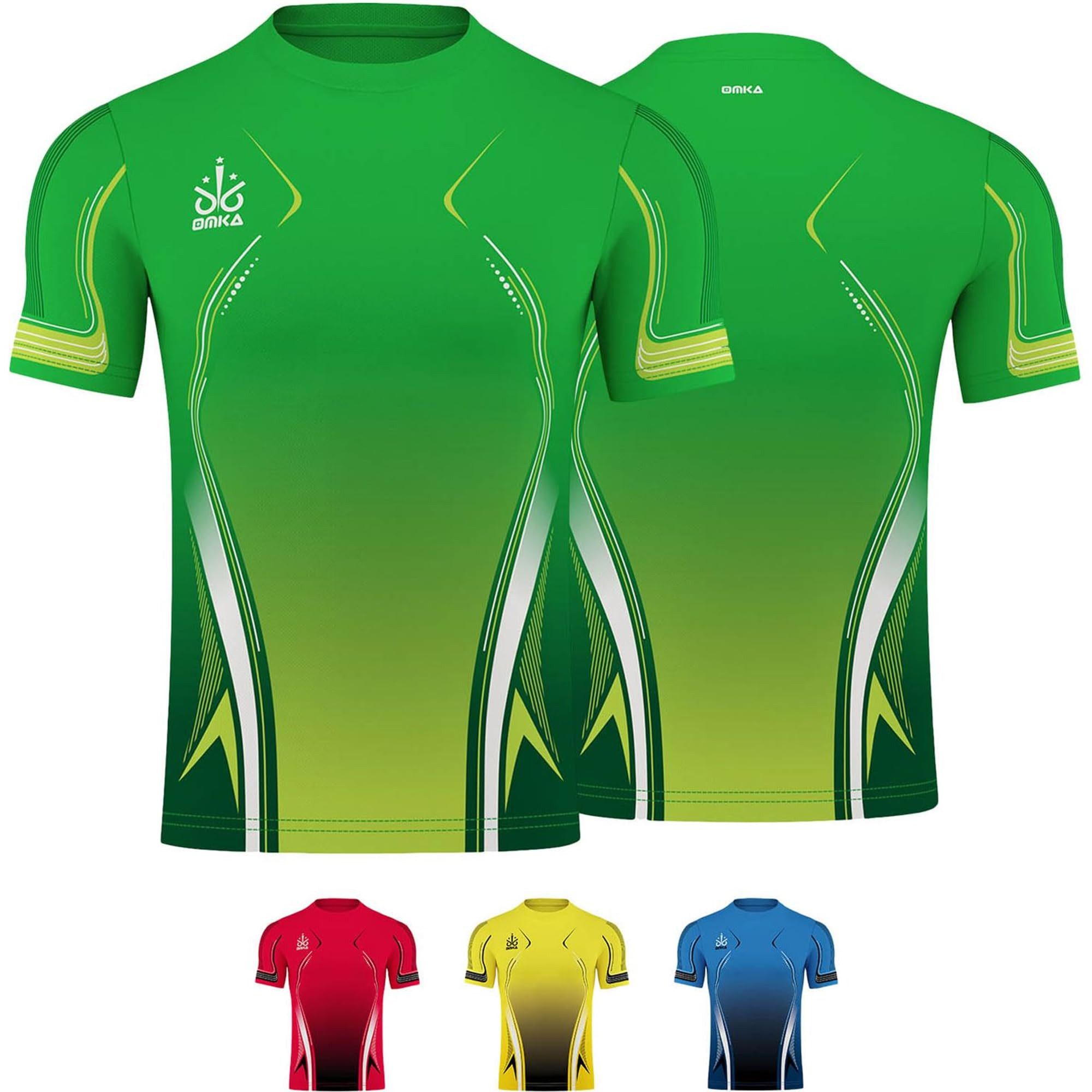 OMKA Fußballtrikot OK7216 OMKA Trikot Teamsport Teamwear Fantrikot Shirt Jersey
