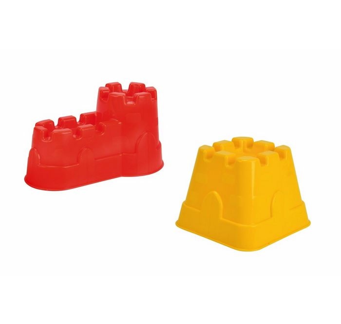 SIMBA Sandform-Set Outdoor Spielzeug Burg Sandform zufällige Auswahl 107101677