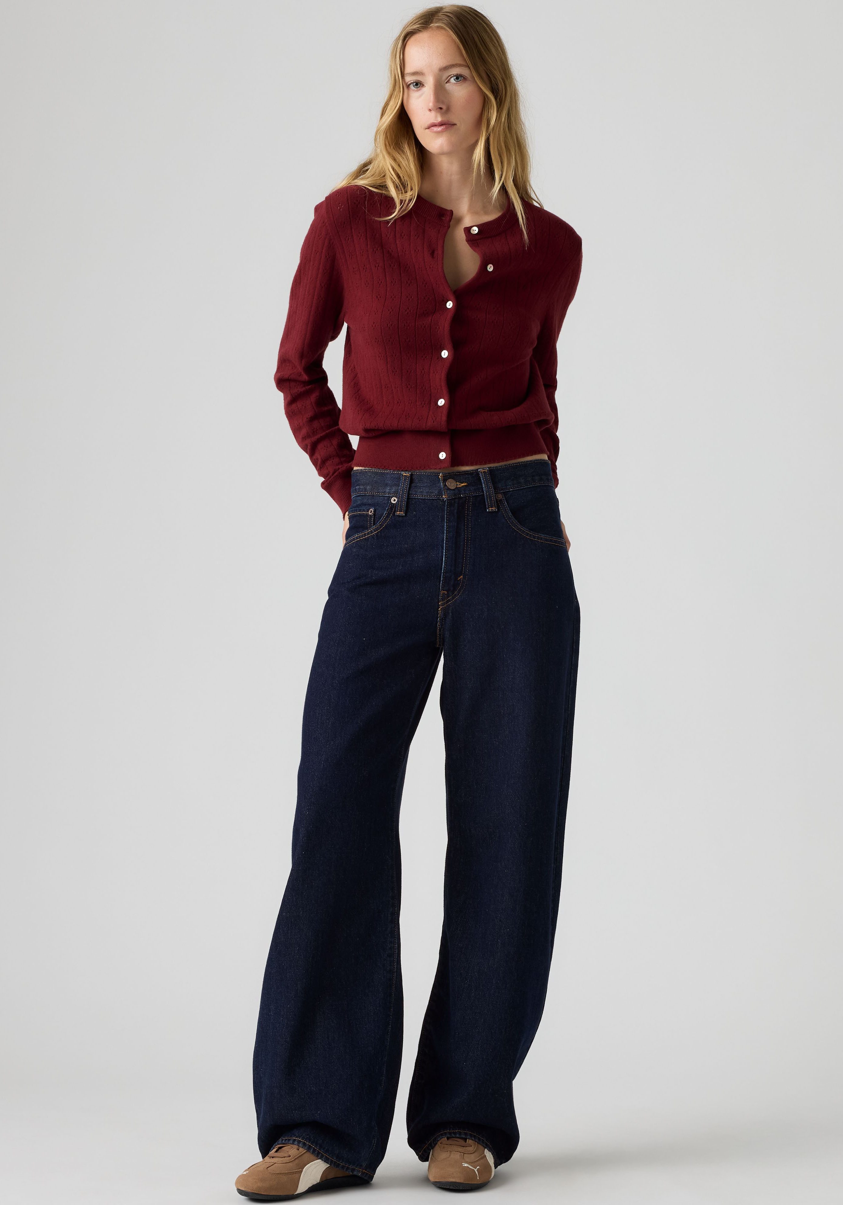 Levi's® 5-Pocket-Jeans MIDDY BALLOON mit weitem Bein